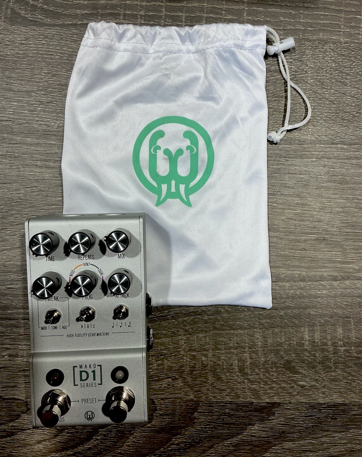 Walrus Audio Mako Series MKII: D1 High-Fidelity Delay *Open Box*