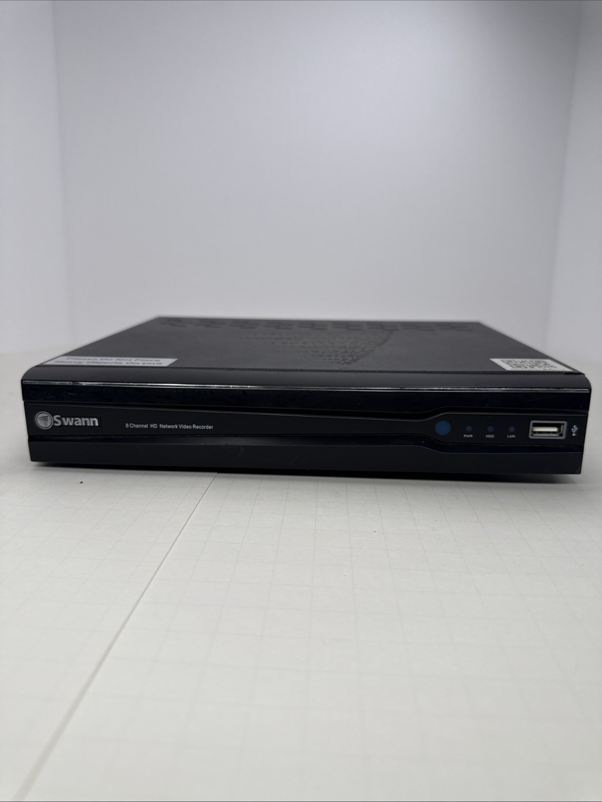 Swann SRNVR-87300H 8-Channel HD Network Video Recorder UNTESTED
