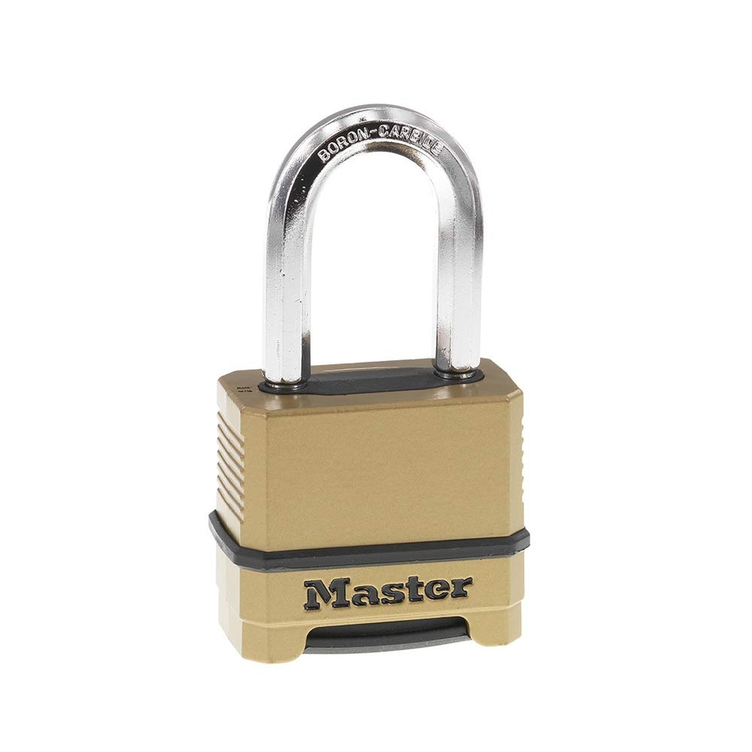 Master Lock Combination Lock, Heavy Duty Weatherproof Padlock, Resettable for...