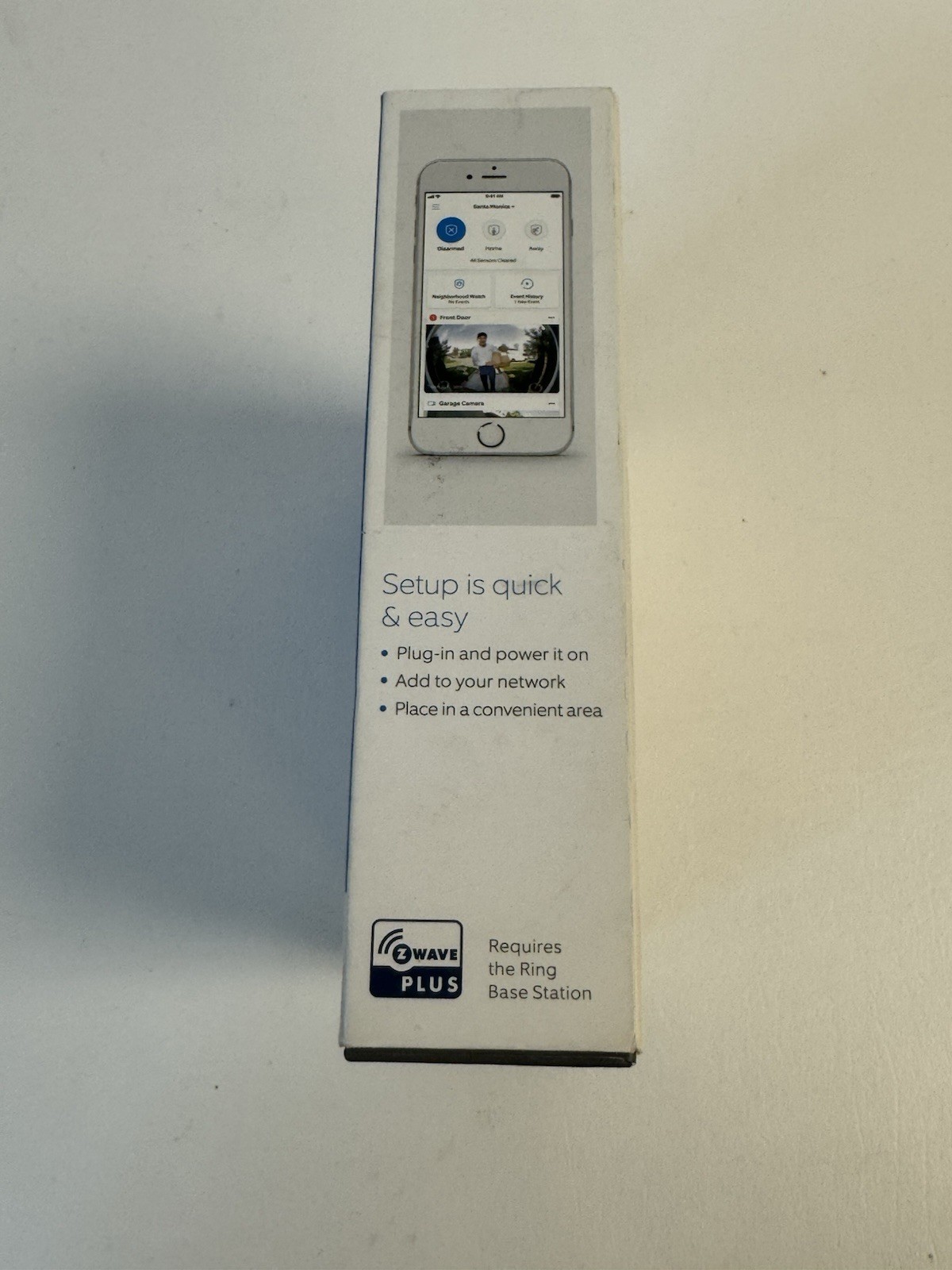 NEW Ring Keypad for Ring Alarm OPEN BOX