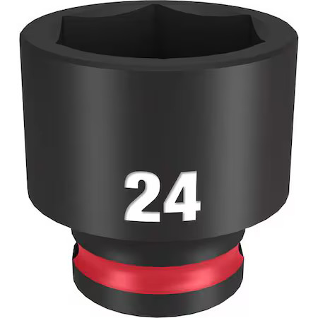 Milwaukee Tool 49-66-6147 24Mm Shockwave Impact Duty 3/8 In. Drive Standard 6