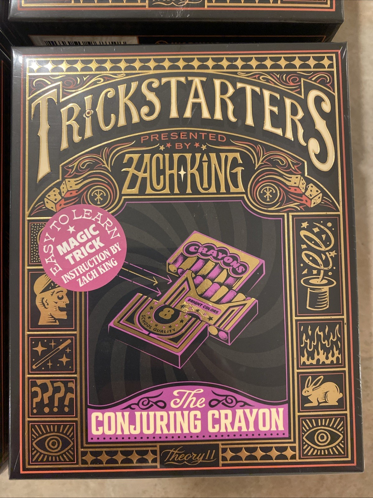 Theory11 TrickStarters Magic Kit Bundle, 4 Magic Tricks by Zach King