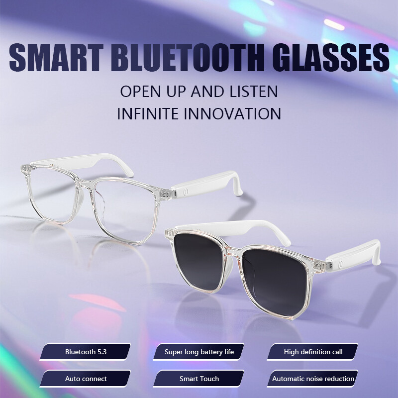 Wireless Bluetooth Audio Smart Polarized Sunglasses Headphone Sports Glasses