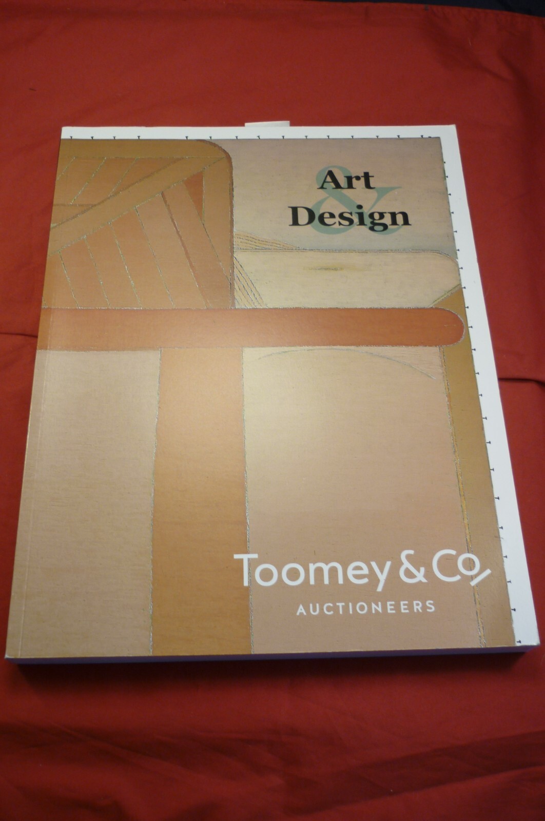 ART DESIGN AUCTION CATALOG JUNE 2018 TOOMEY & CO.  FURNITURE GLASS PAINTINGS