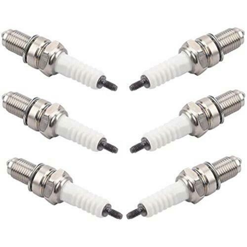 NGK Spark Plugs 6 DPR7EA-9  For 1988-2003 Honda Gold Wing Goldwing GL1500 SE