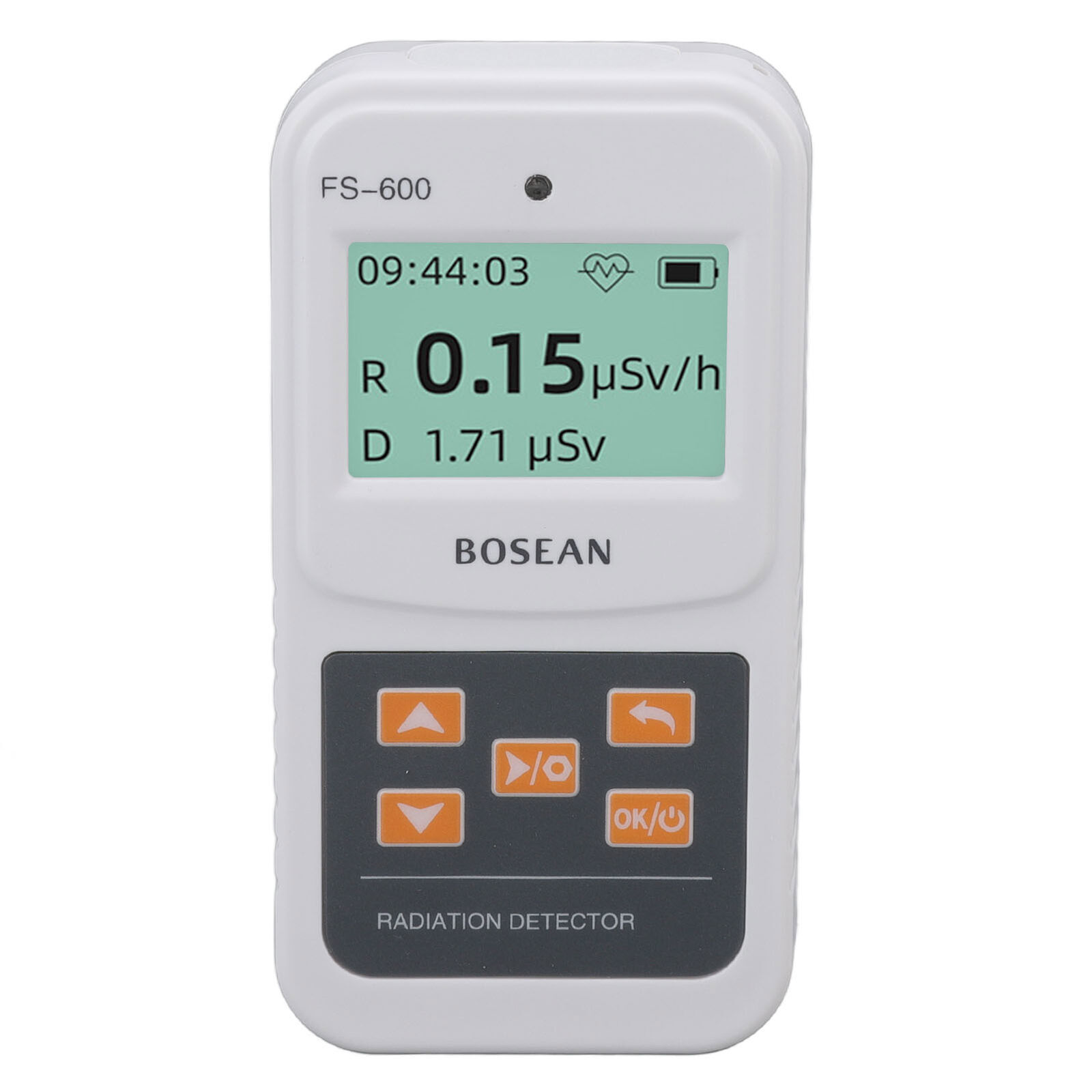 Nuclear Radiation Detector Double Alarm Function Geiger Counter For Industry SPL
