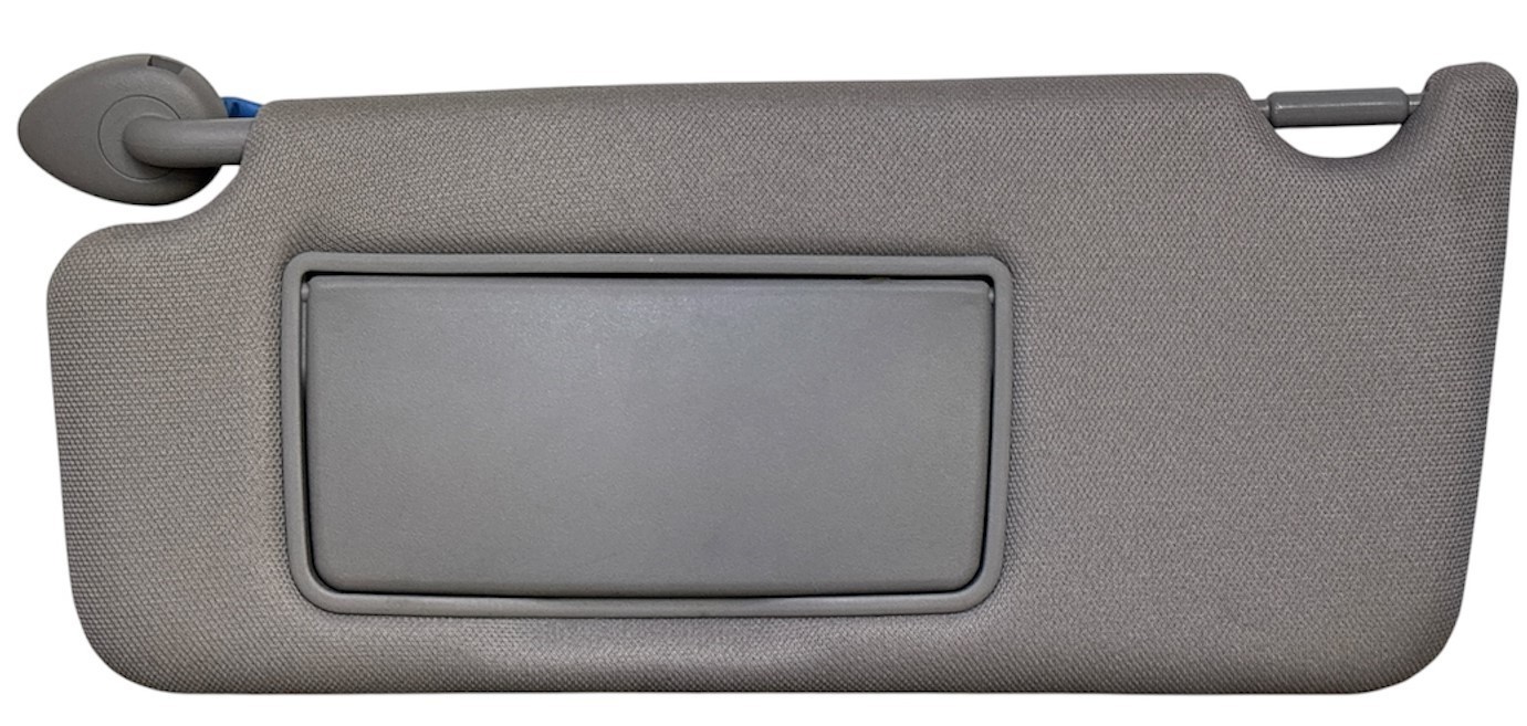 Honda Accord Sunvisor Passenger Right Gray Sun Visor With Light 2018-2022 OEM