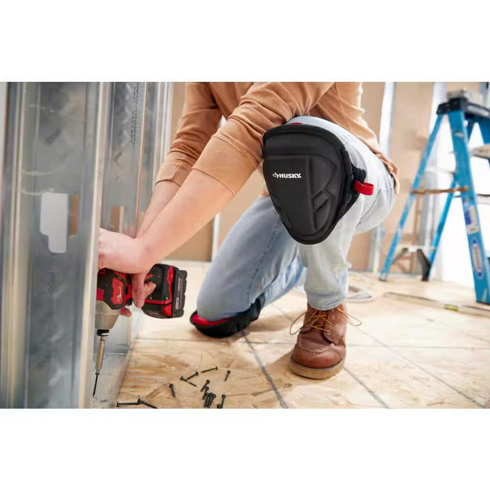 Fabric Cap Gel/Foam Non-Marring Knee Pads