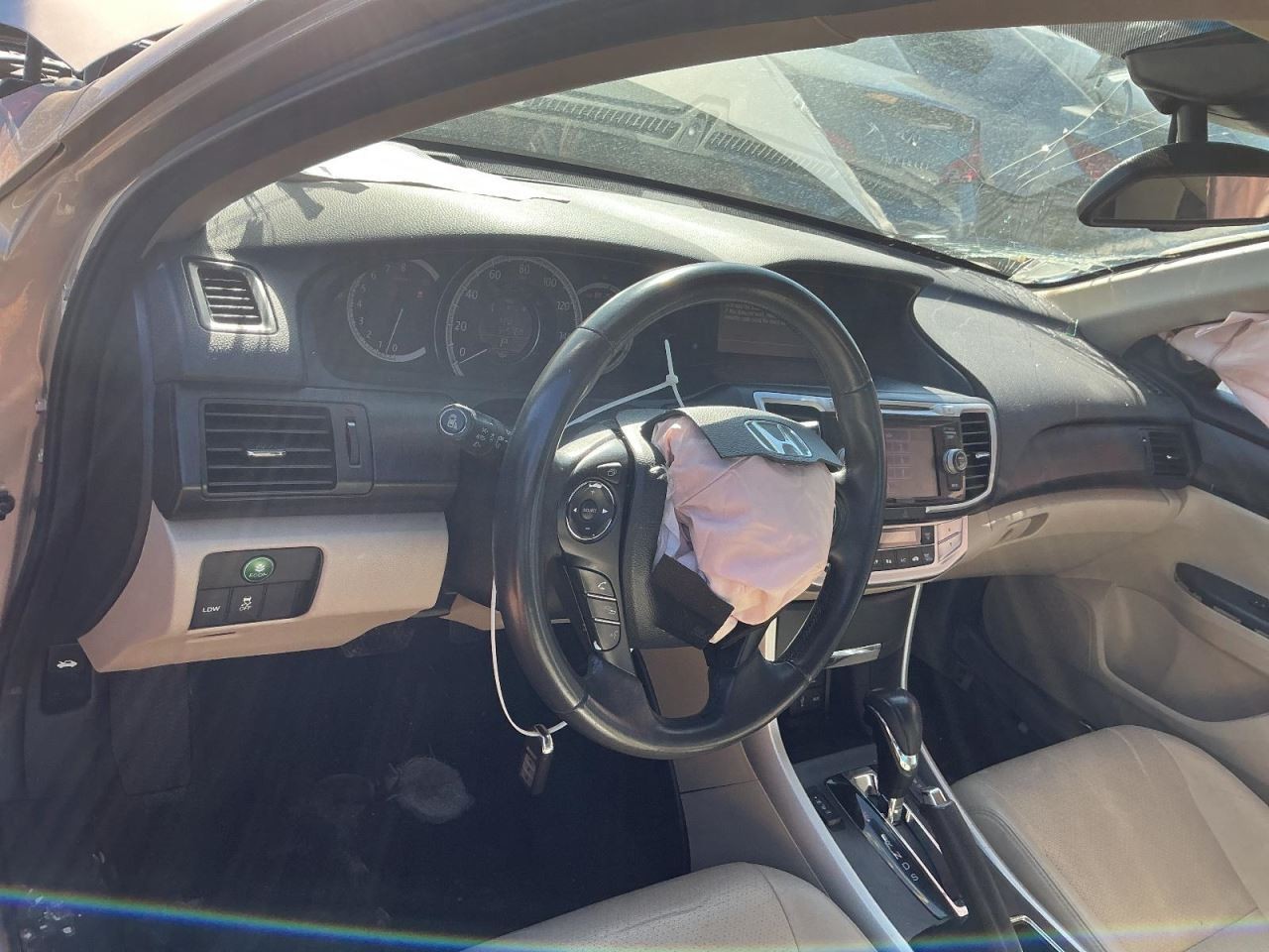 Audio Equipment Radio Receiver And Face Panel EX-L Fits 13-15 ACCORD 4926010
