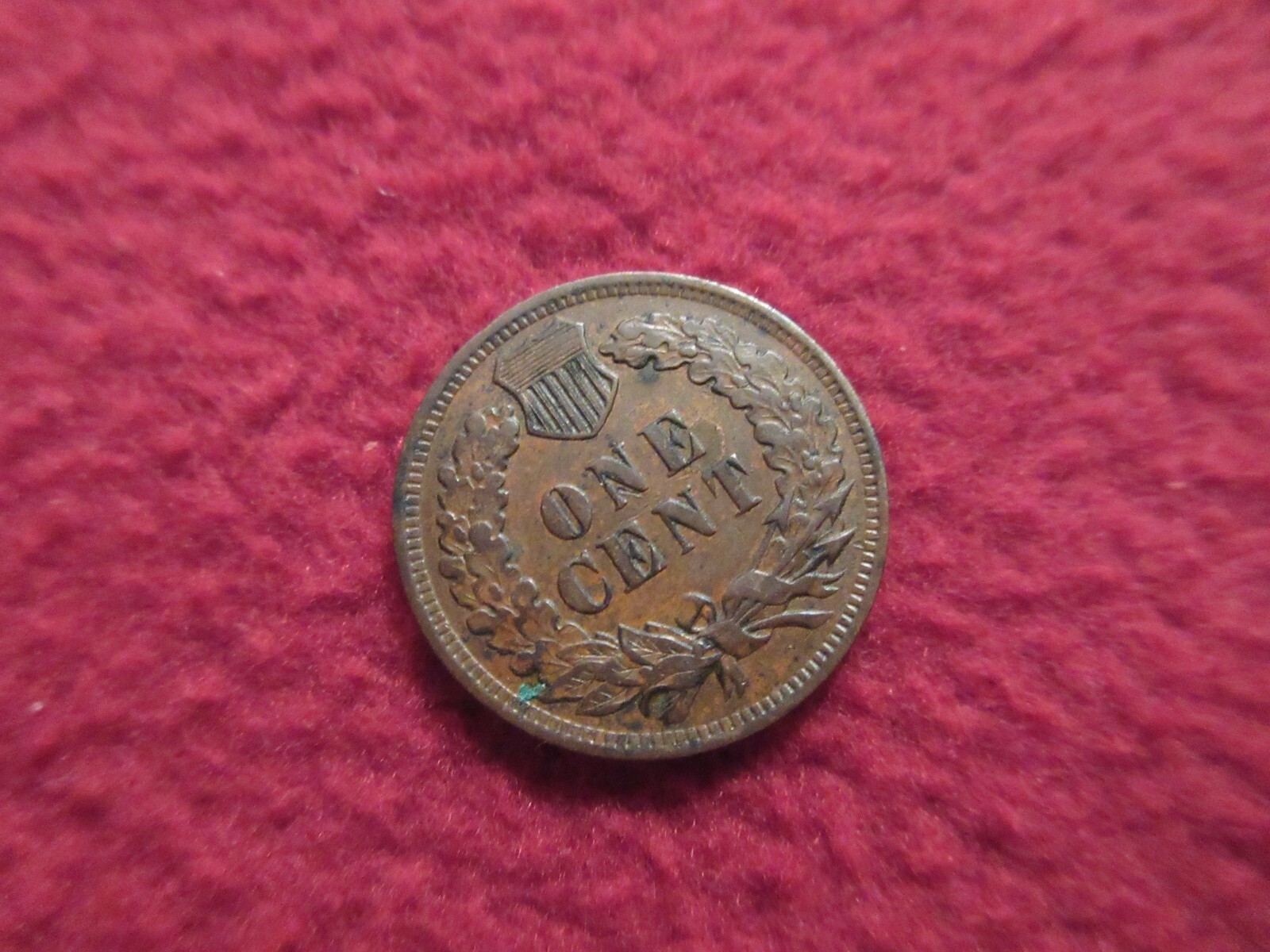 1904 DATED INDIAN CENT ORIGINAL