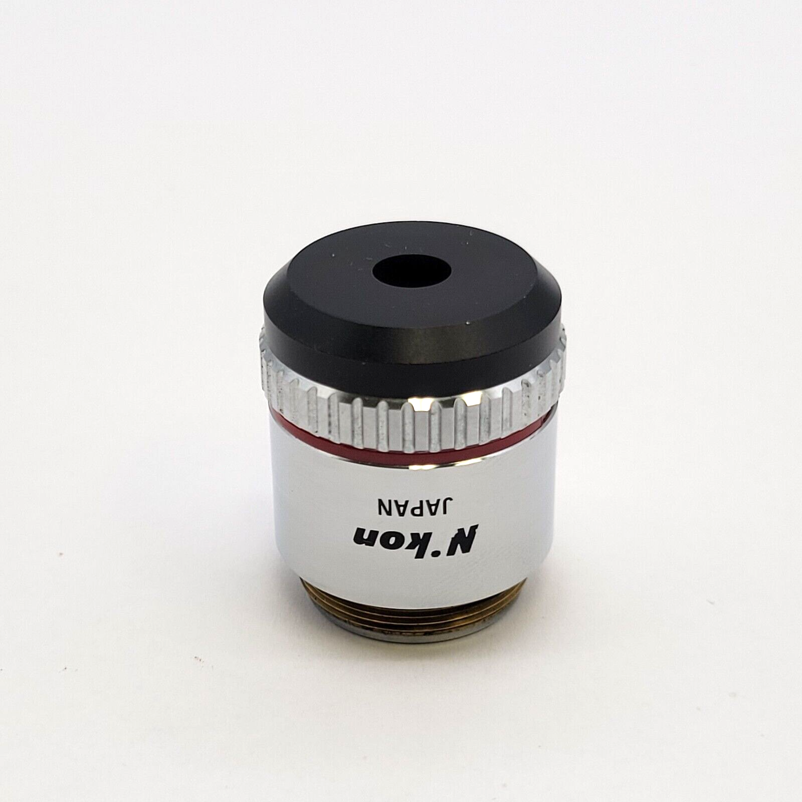 Nikon Microscope Objective E Plan 4x 160/- 4/0.1