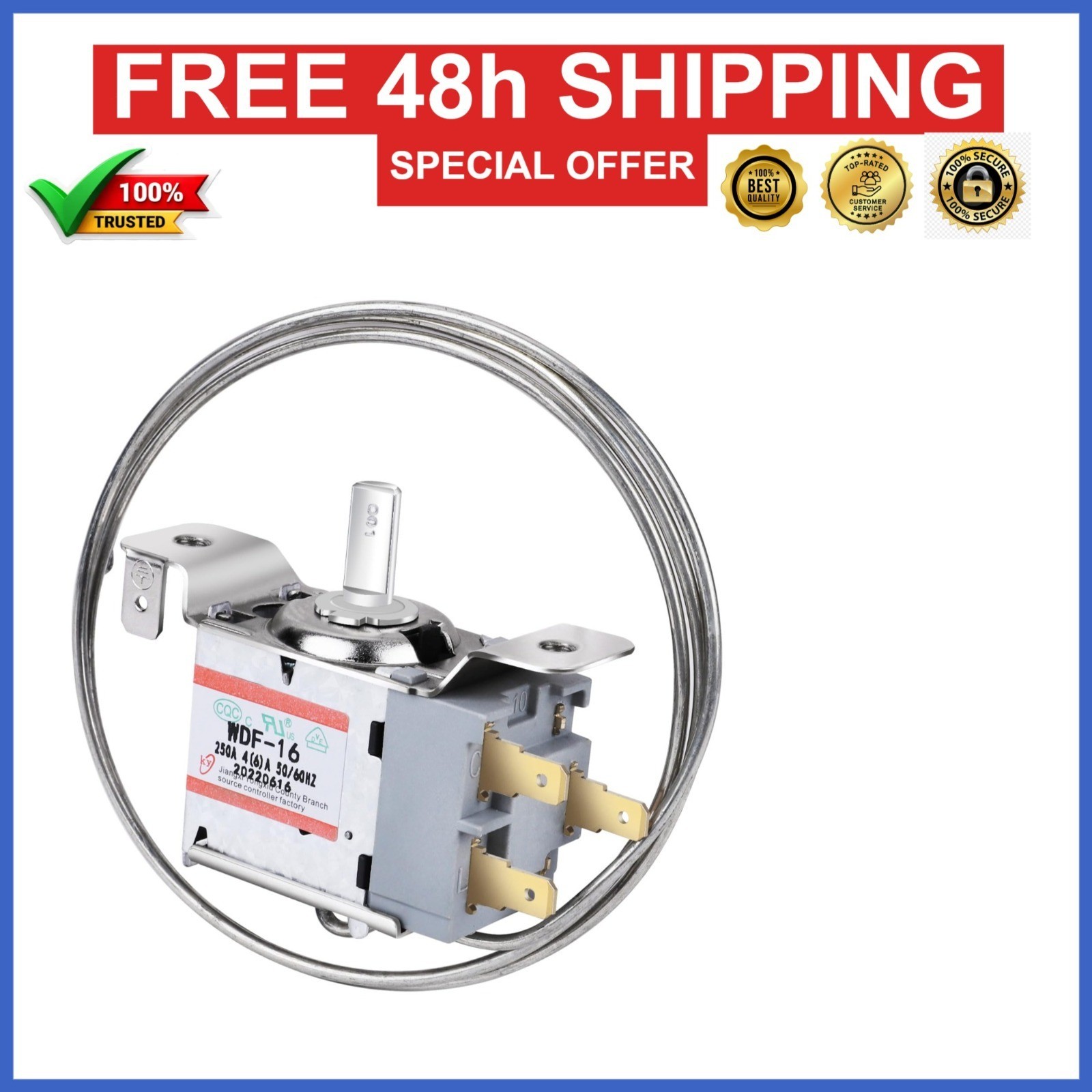 Mini Fridge Thermostat Controller for Freezer Refrigerator