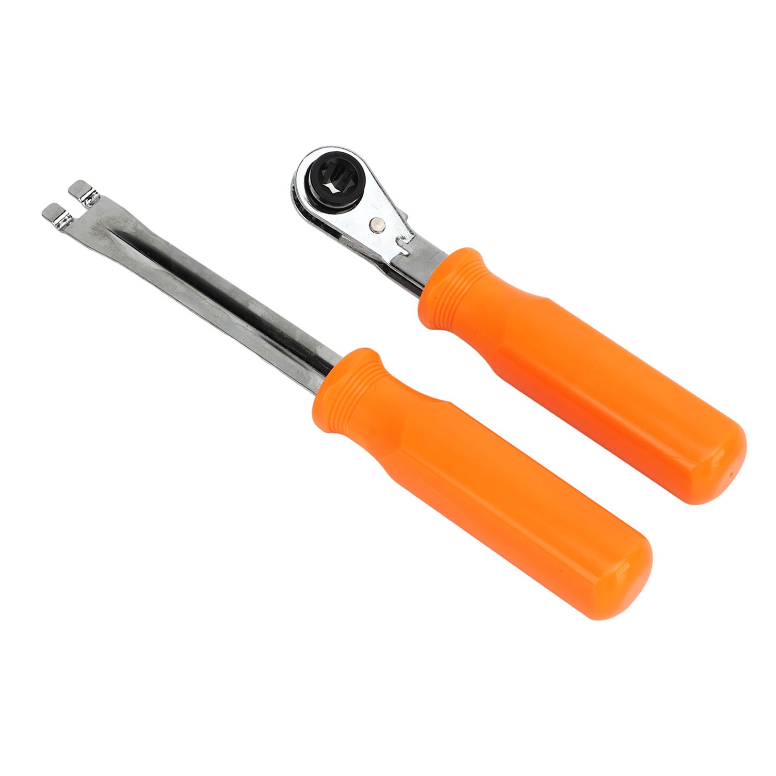 2PCS Automatic Slack Adjuster Tool Set Fork End Release Tool Double Square