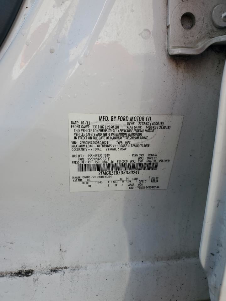 Fuse Box Engine Fits 13-15 FLEX 4881436