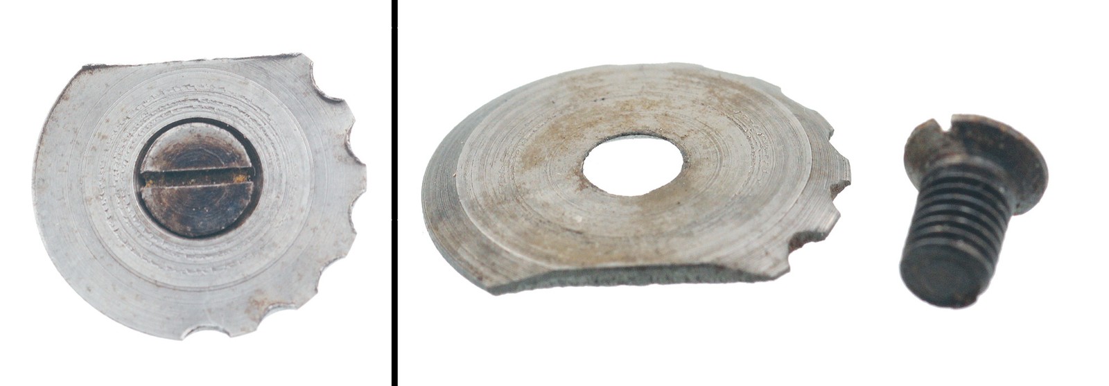 Orig. Spur Wheel Nicker & Screw for Sargent No. 79 Rabbet Plane - mjdtoolparts