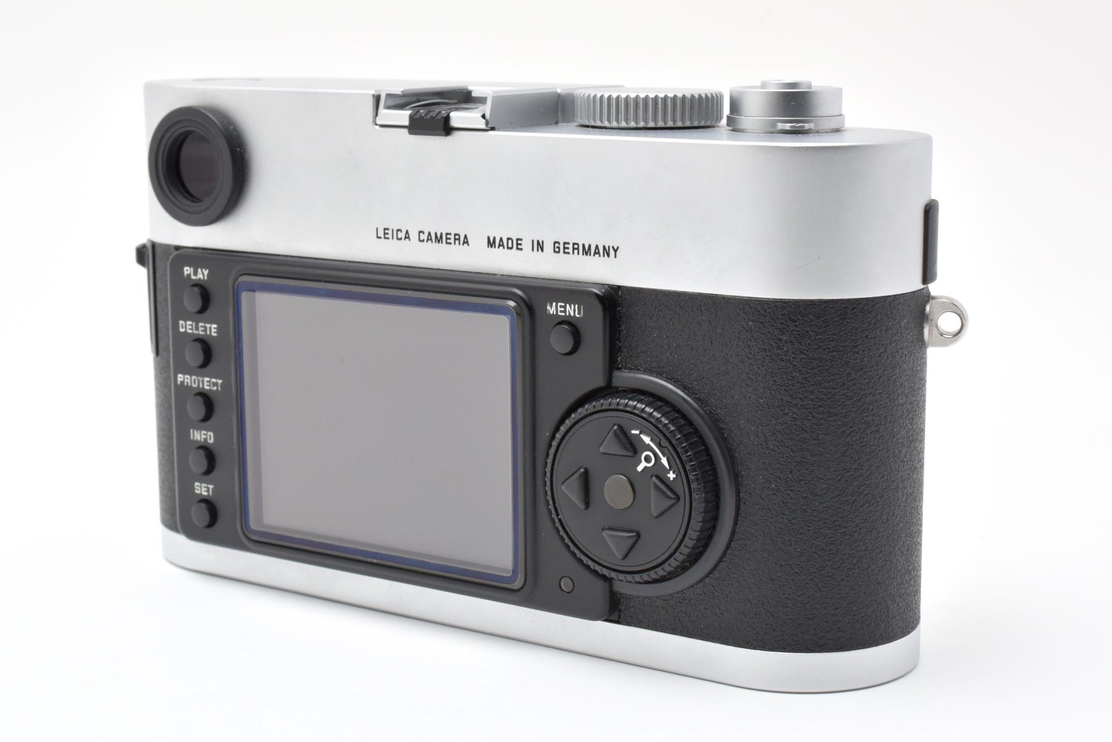 [Top MINT] Leica M8 Silver 10.3MP Digital Rangefinder Camera From JAPAN