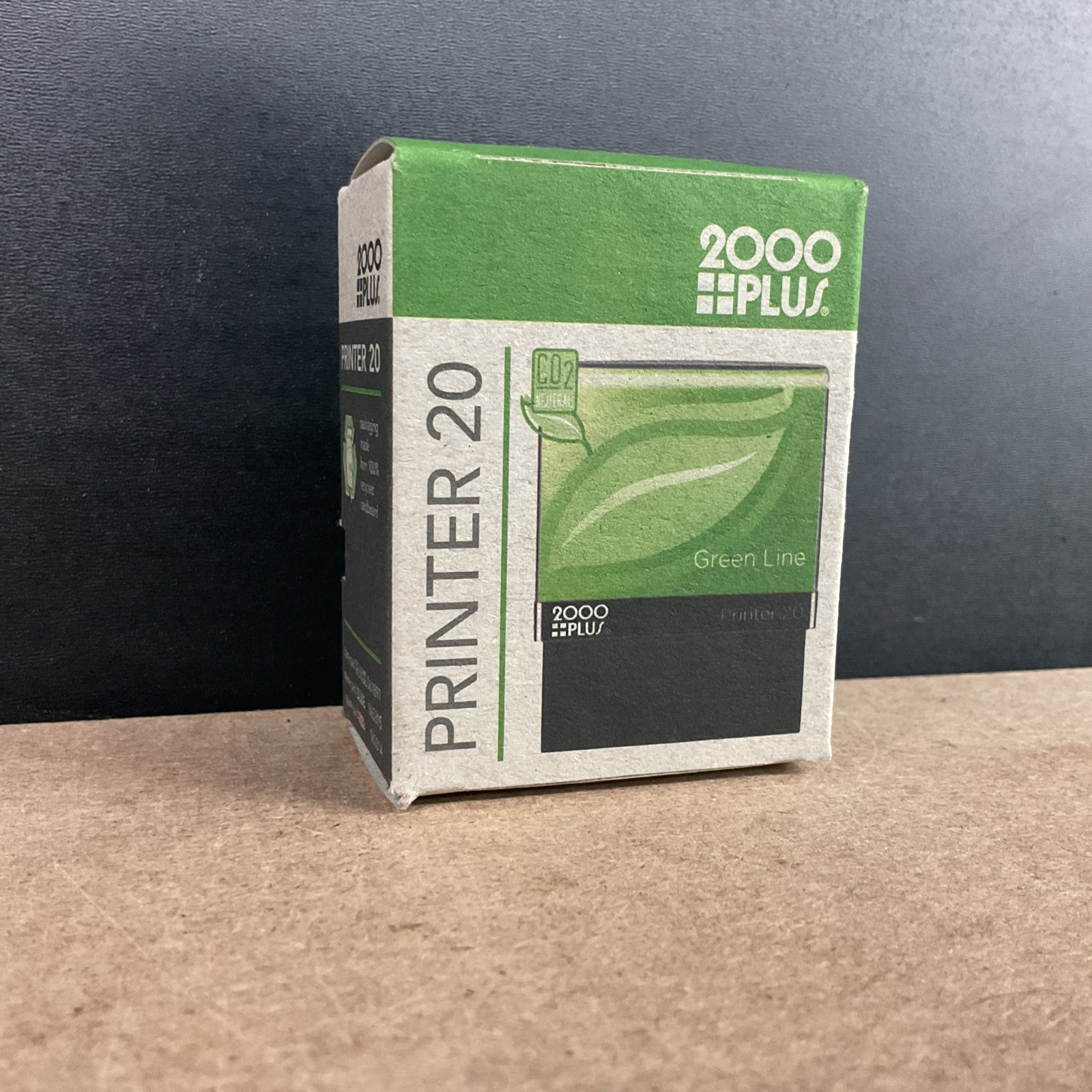2000 Plus Printer 20 Self Inking Stamper 6 Pack - Set Of 6