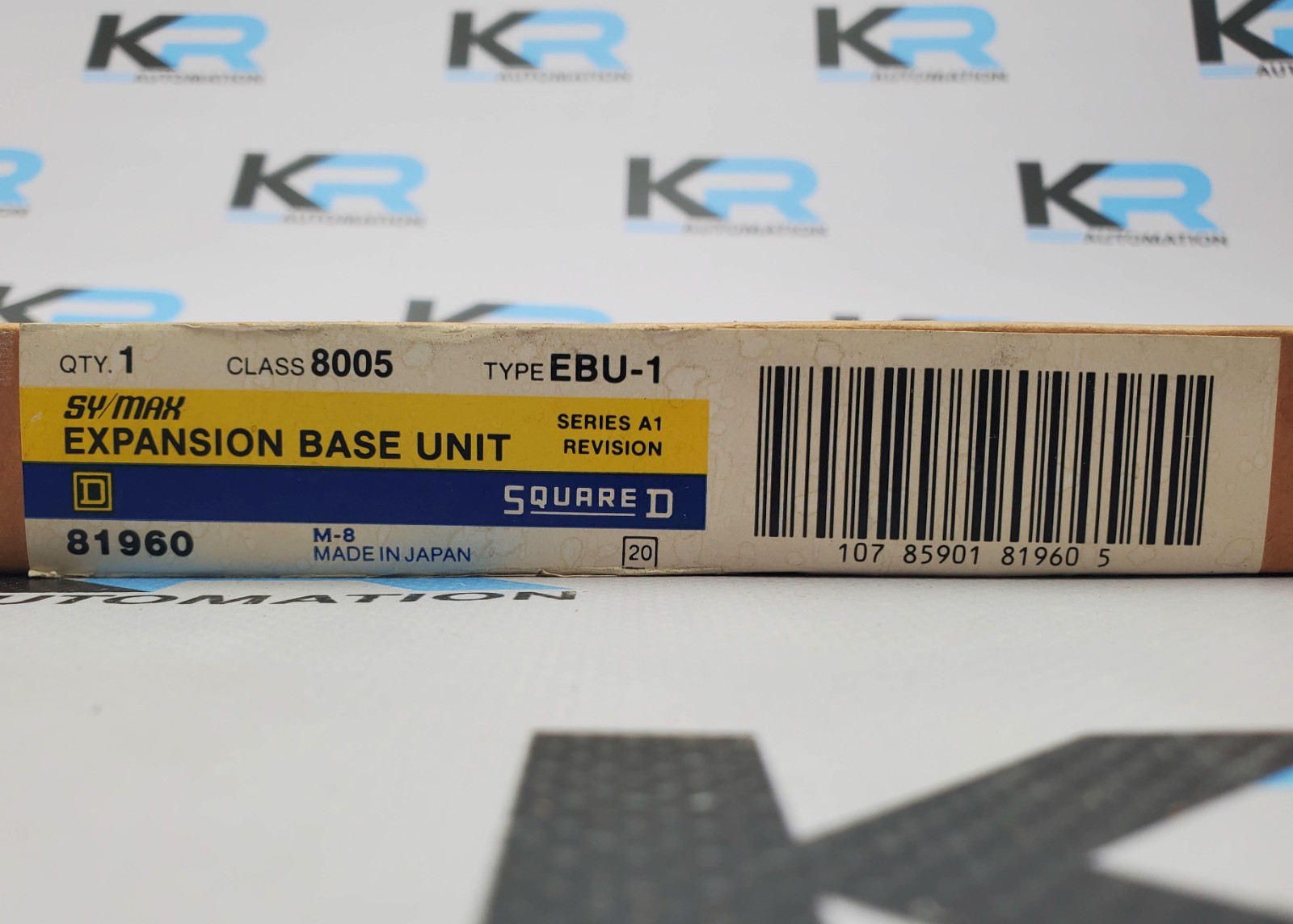 Square D 8005 EBU-1 Expansion Base Unit