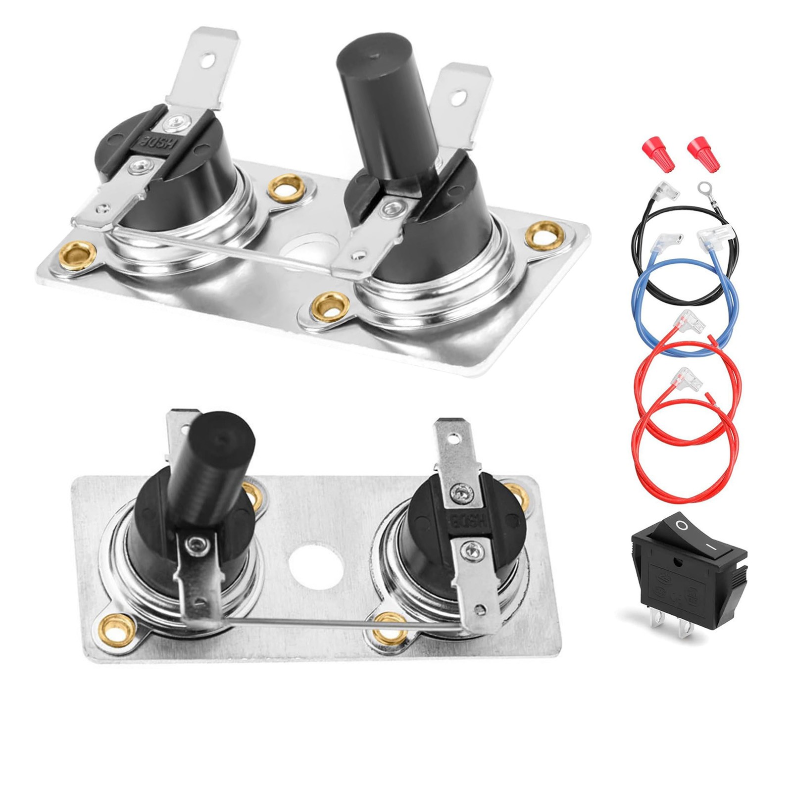 232306 232282 Safety Limit Thermostat Pack For Suburban SW Water Heater RV
