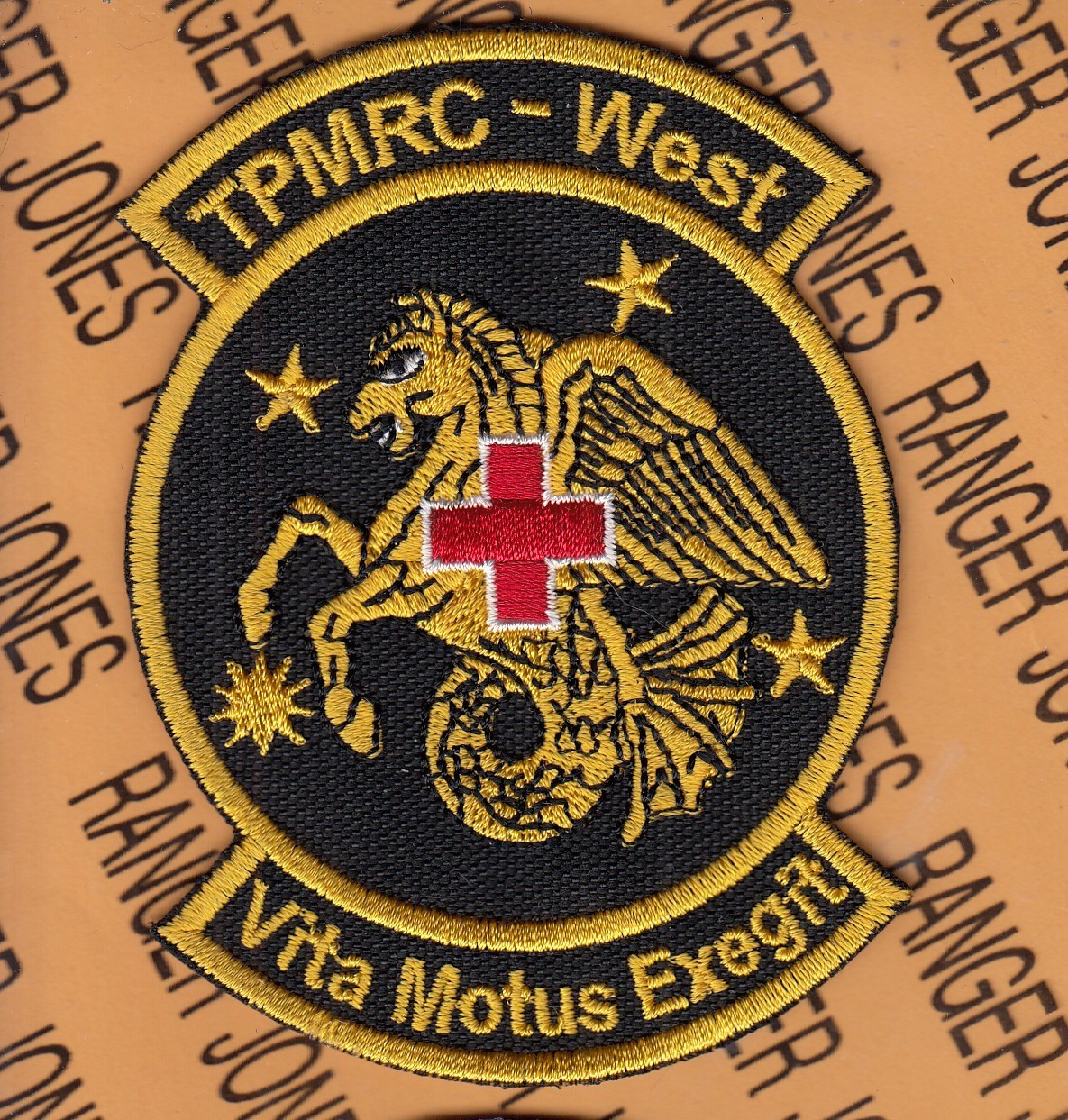 US Transportation TRANSCOM Patient Movements Requirement Center  ~4" patch c/e