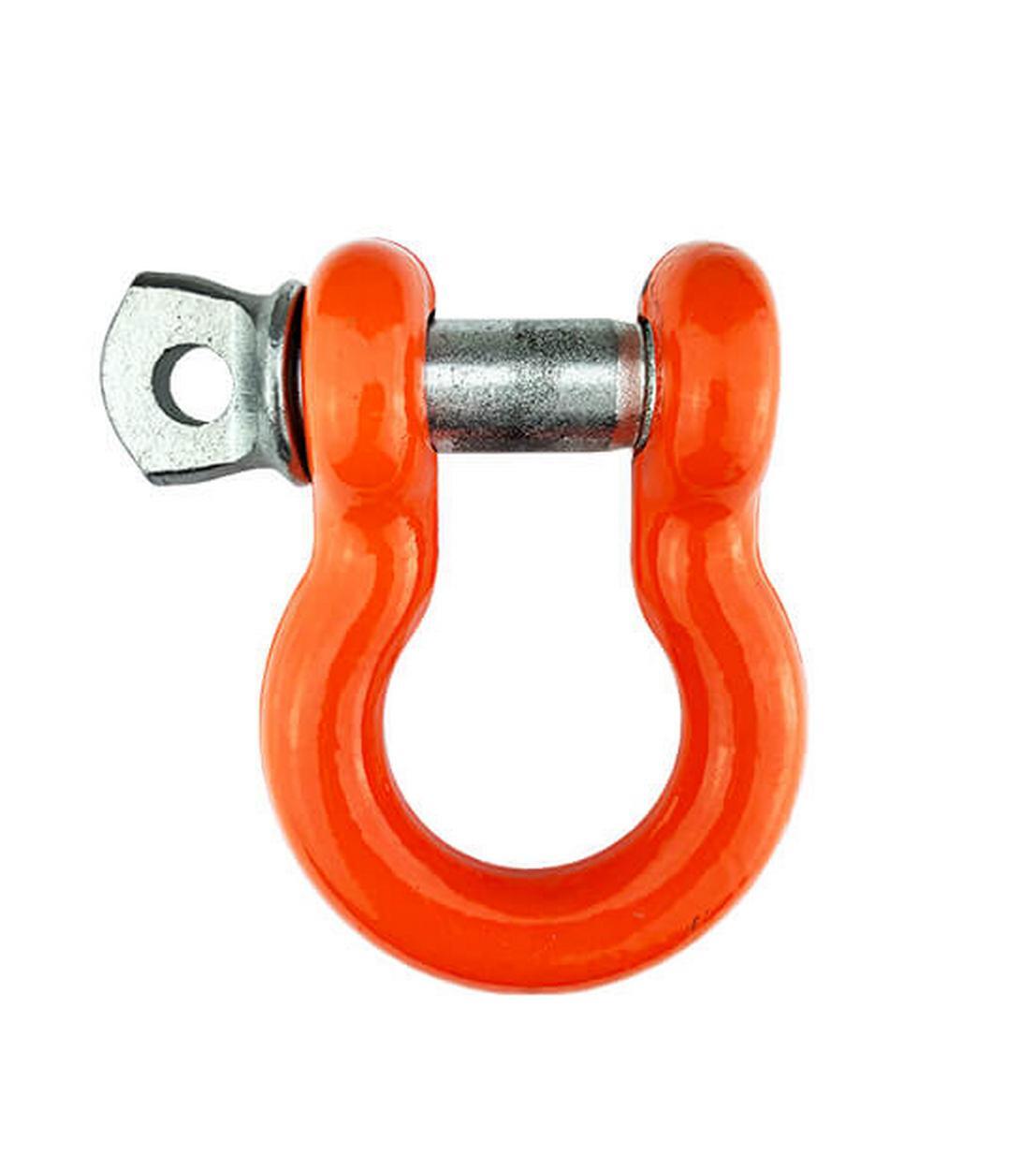 Mile Marker ORANGE 5/8" SHACKLE*Mile Marker ORANGE 5/8" SHACKLE