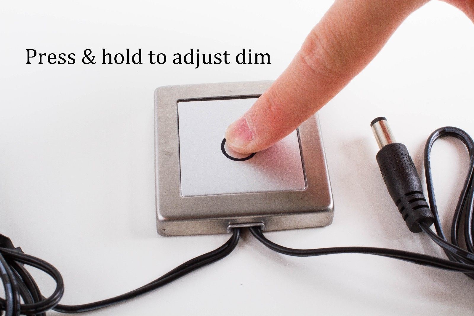 LEDupdates LED Touch Switch Dimmer for Under Cabinet LED Strip Tape Light Module
