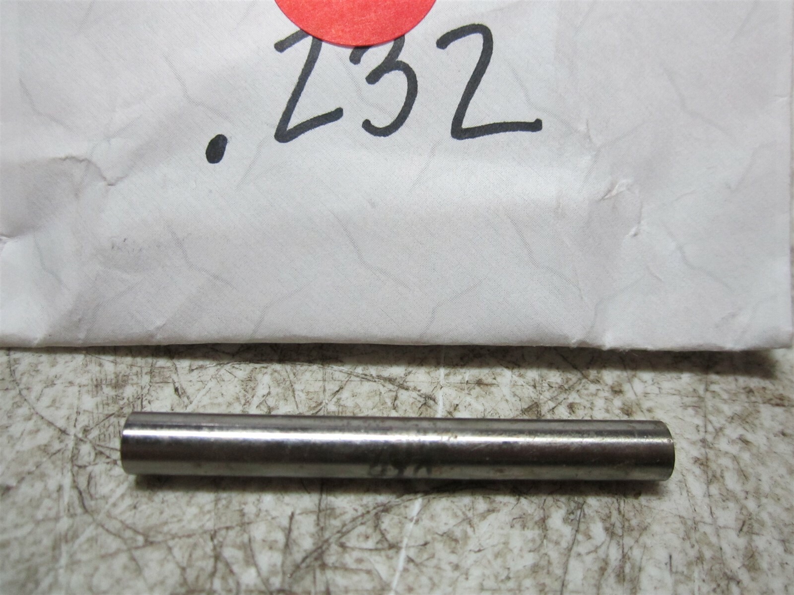 Vermont Gage (111123200) 0.232 Diameter Class ZZ Pin Gage