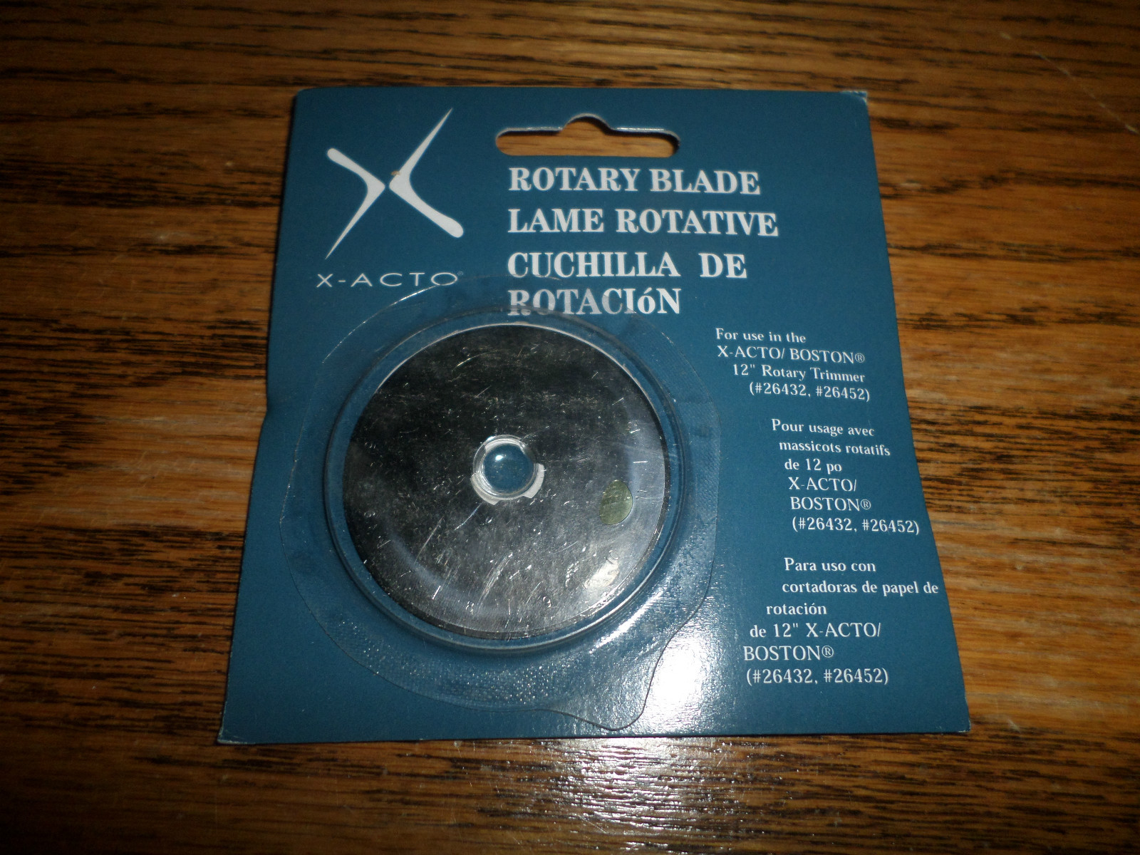 *X-Acto Rotary Trimmer Replacement Blade Cutting Tool #26432,26452*