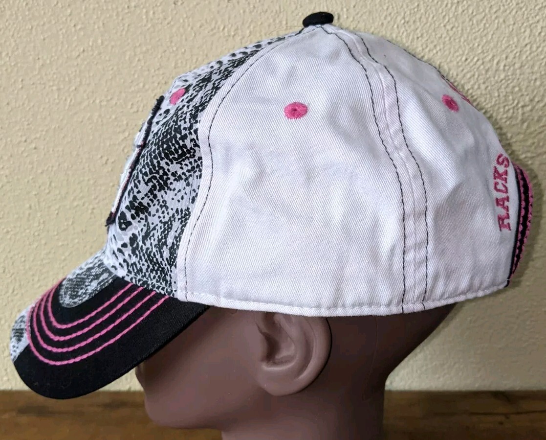 Ladies Racks & Rhinestones Hunting Embroidered Baseball Cap Paramount Outdoor