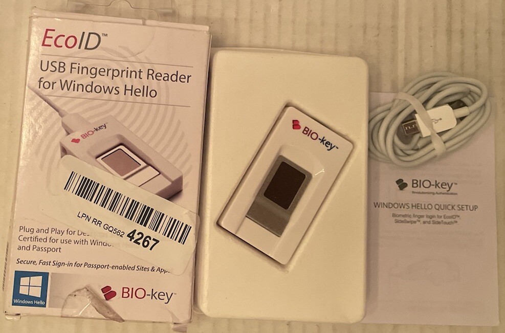 USB Fingerprint Reader