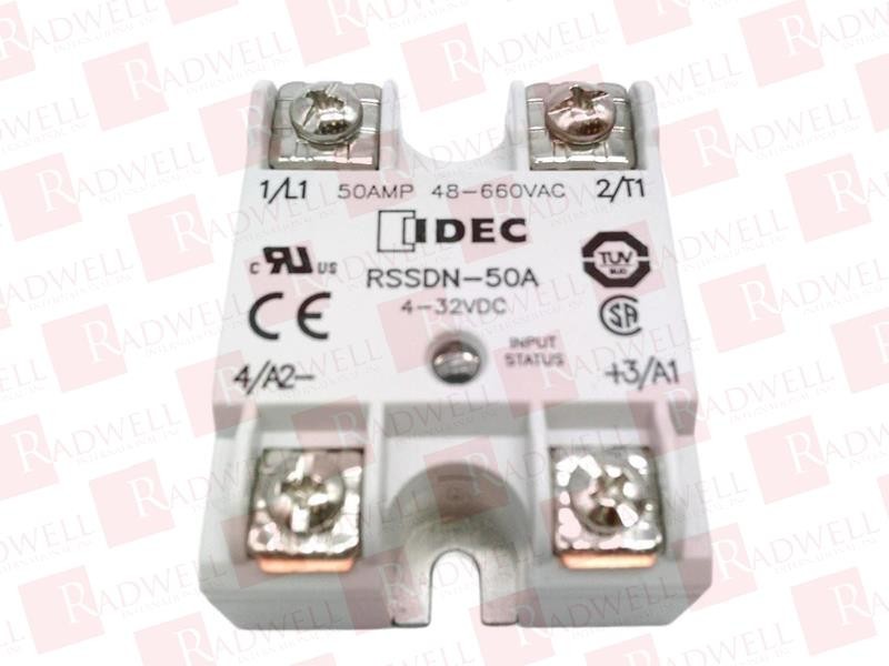 IDEC RSSDN-50A / RSSDN50A (BRAND NEW)