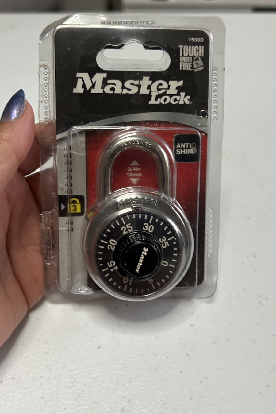 Master Combination Lock NEW Fast Shipping!