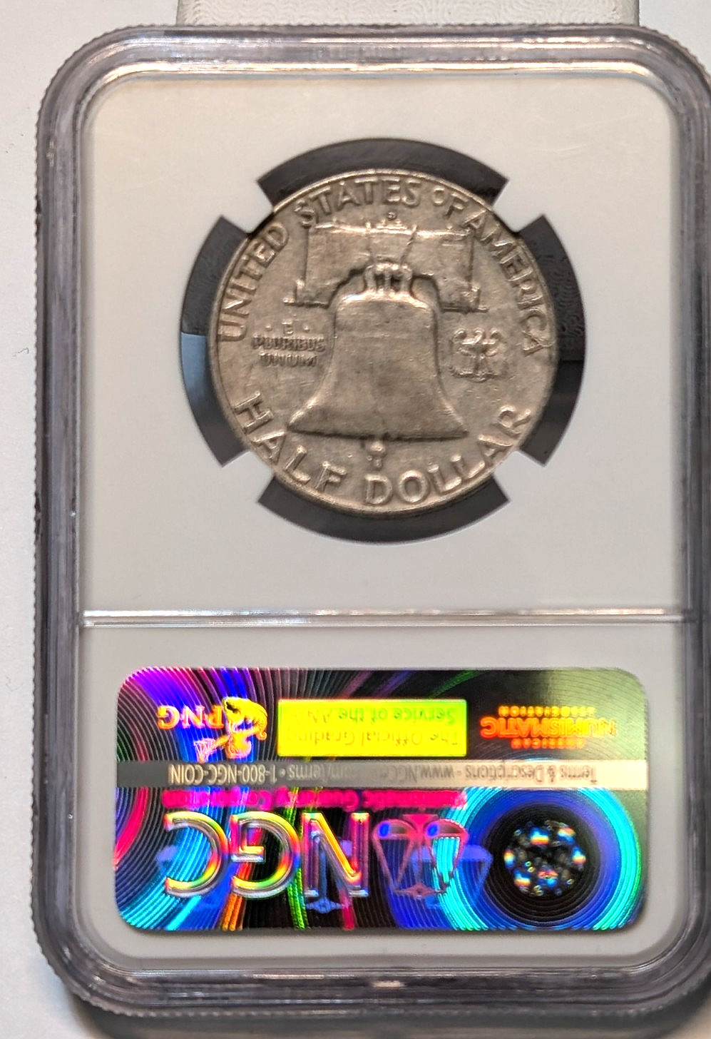 1960 D Franklin Half Dollar 50C STACK'S W 57th St. COLLECTION NGC