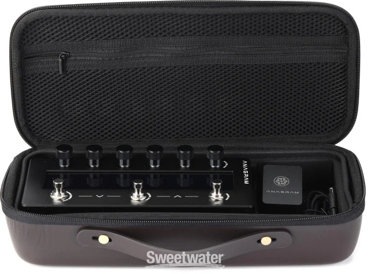 Darkglass Anagram Multi-effects Guitar Workstation - Guitar Essentials Blackout,