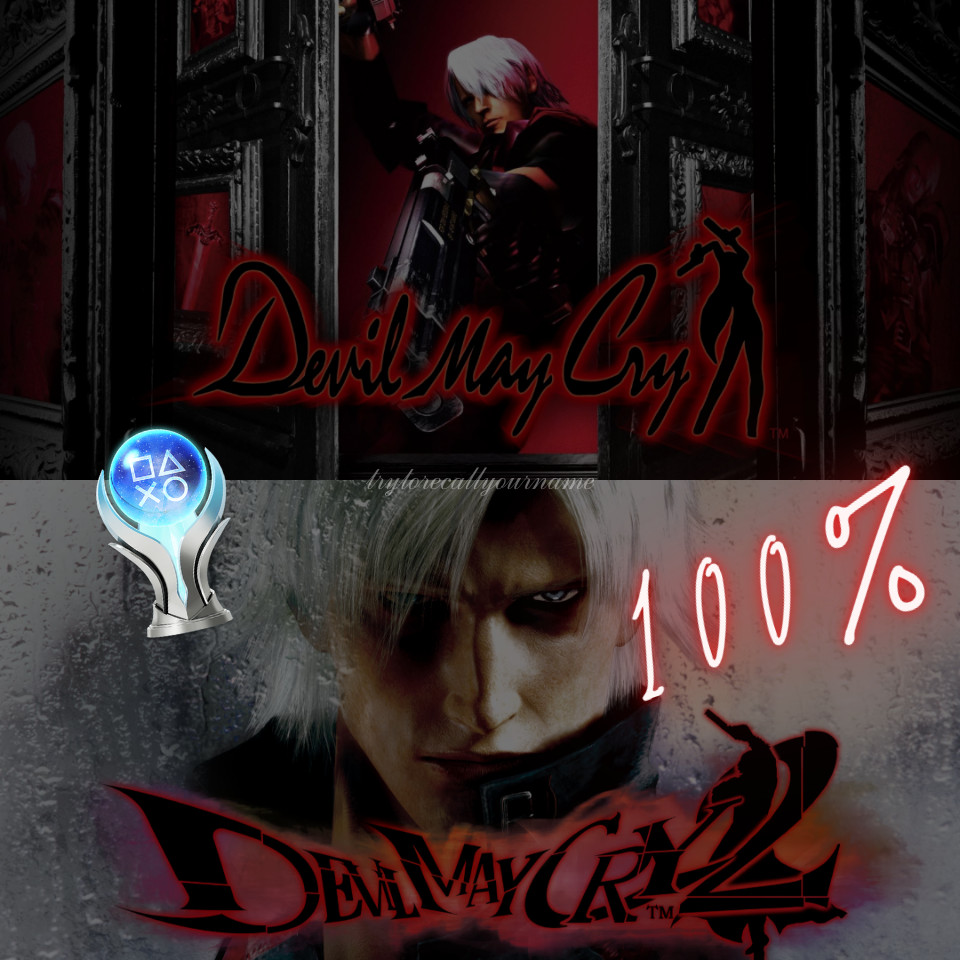 DEVIL MAY CRY 1+2! PS4/PS5 Platinum Trophy Service FAST SAFE LEGIT