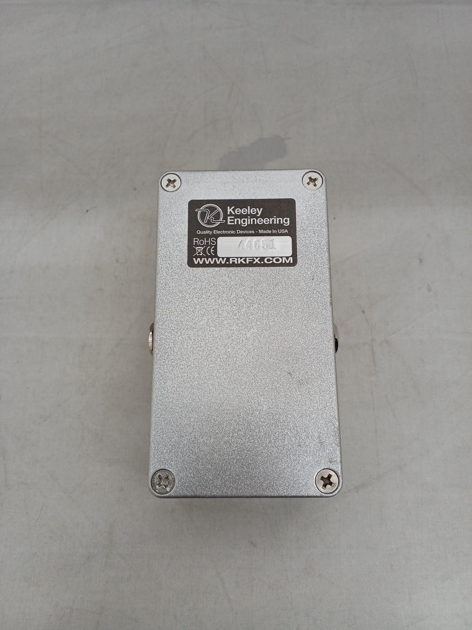 KEELEY ENGINEERING COMPRESSOR C4 Model