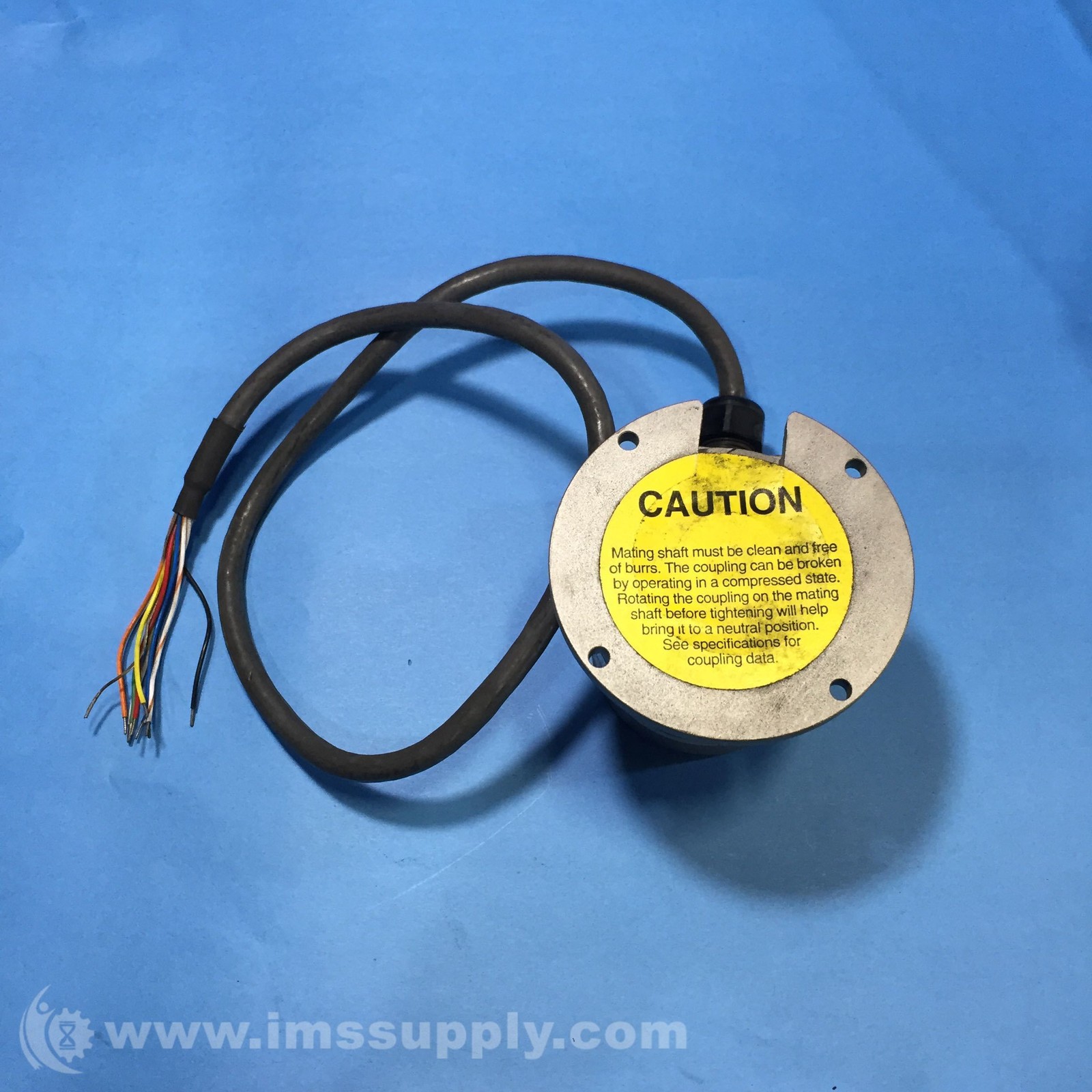 BEI Sensors E25BB-6R-SB-1024-ABZC-7406R-LED-SCS24-S Encoder FNIP