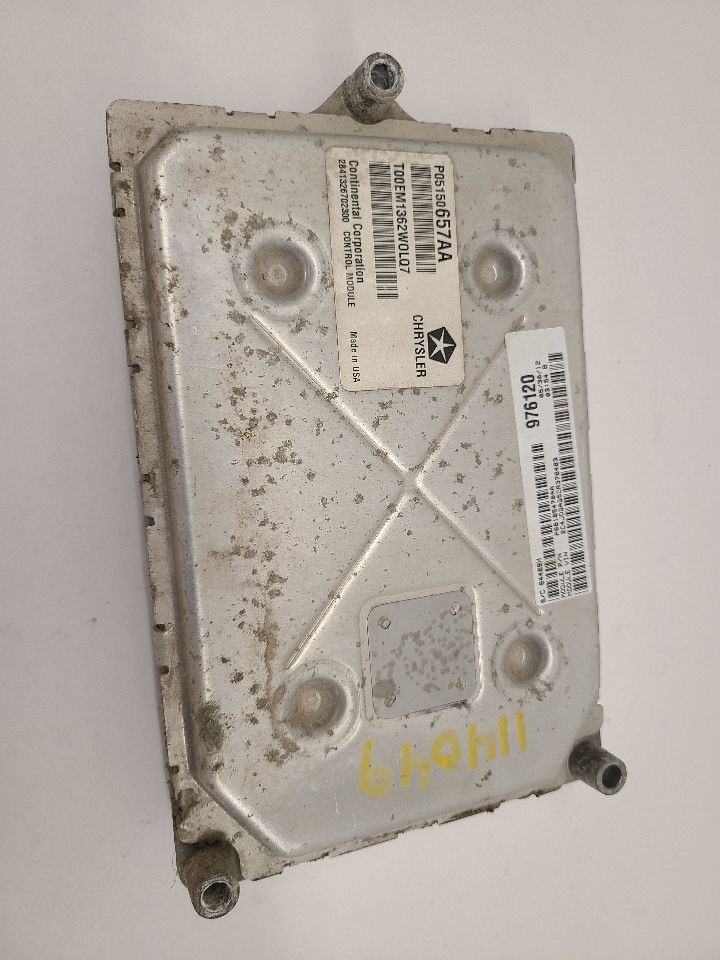 2012 12 DODGE CARAVAN Engine ECM Electronic Control Module 3.6L 05150657AA