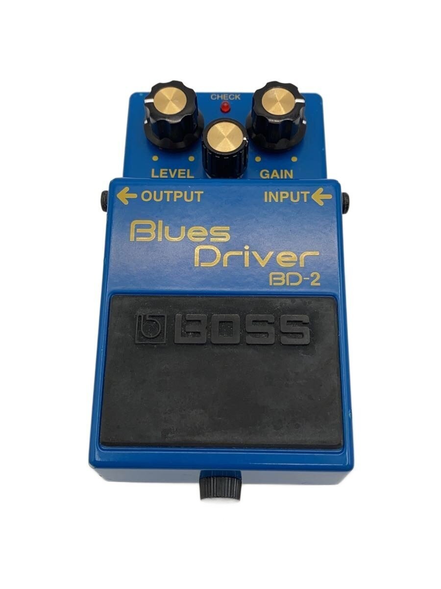BOSS BD-2 Blues Driver 2015 Taiwan Pedal Excellent JAPAN