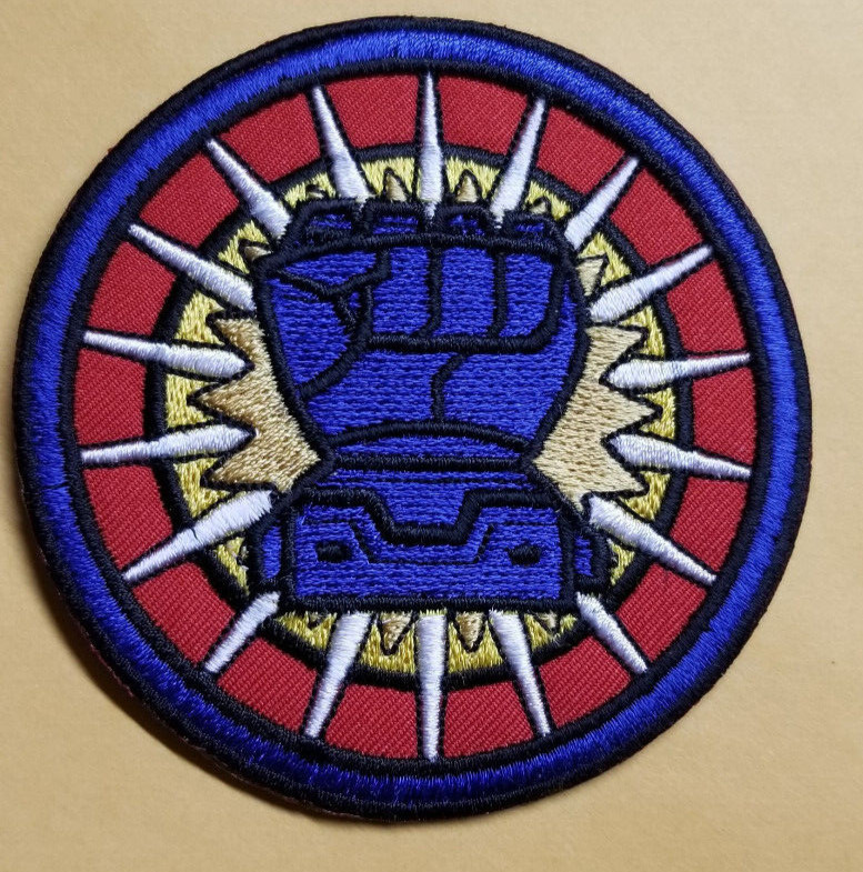 Embroidered Battletech Commonwealth Patch approx 3"