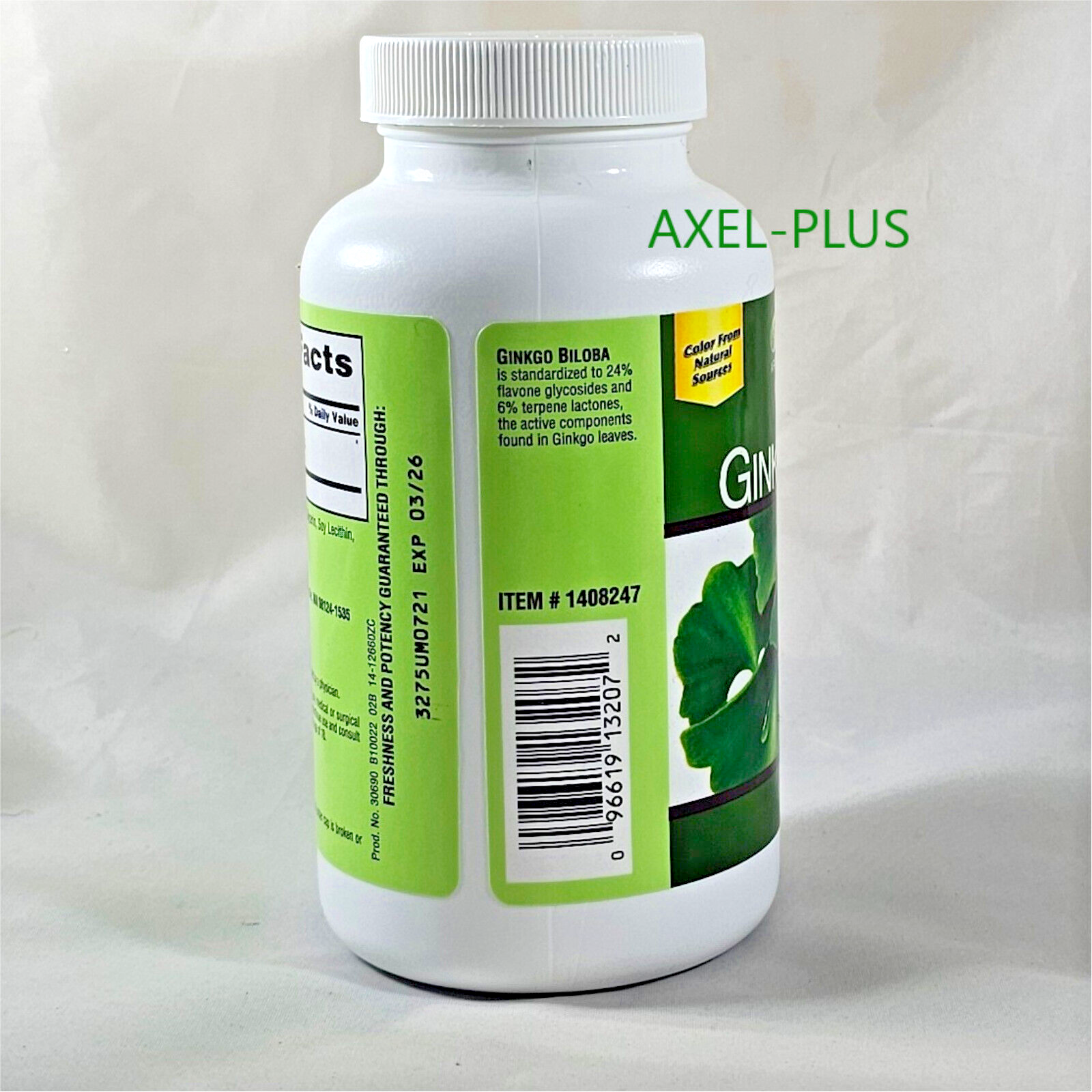 trunature Ginkgo Biloba, 340 Softgels