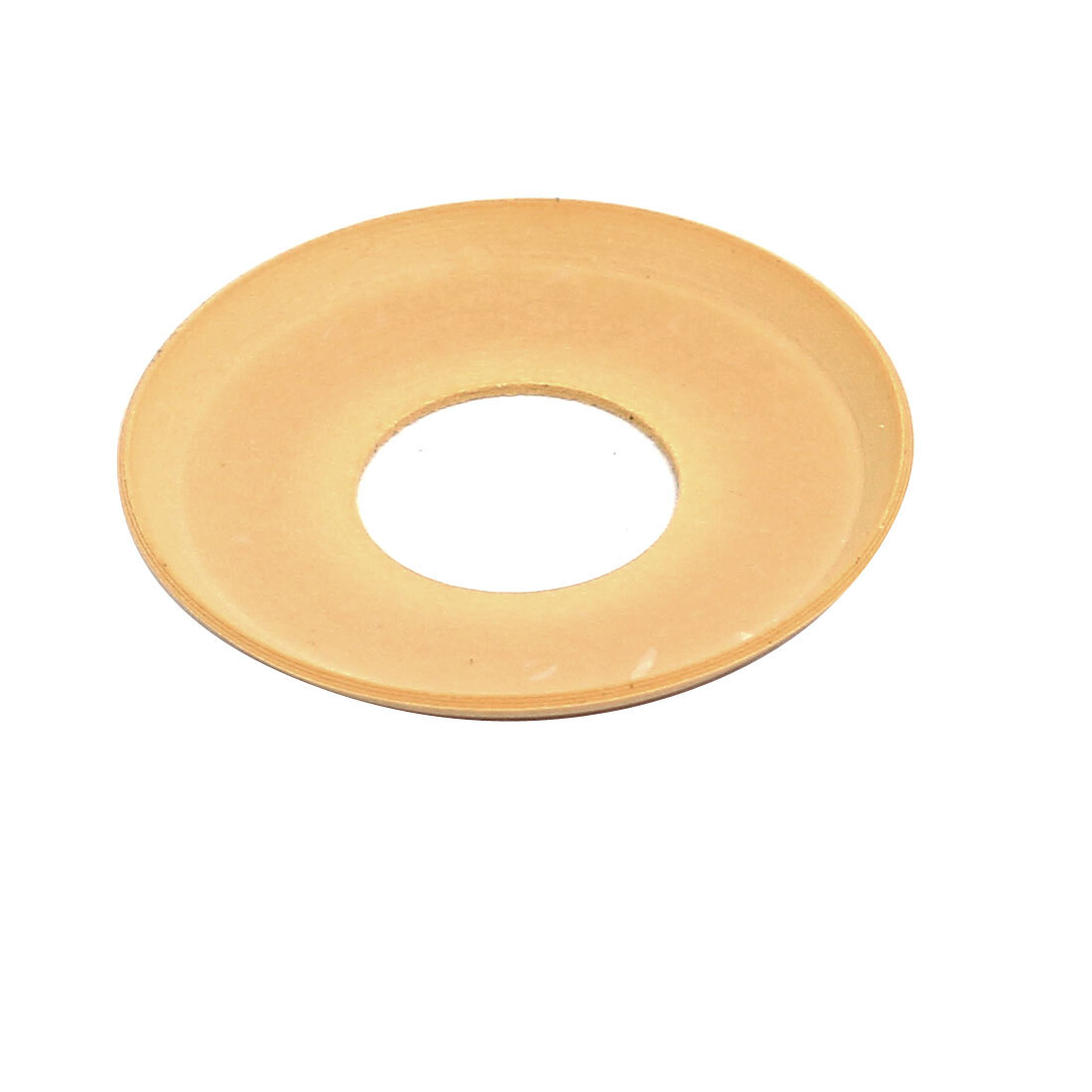 26mmx10mmx0.5mm Air Compressor Compression Piston Ring Yellow