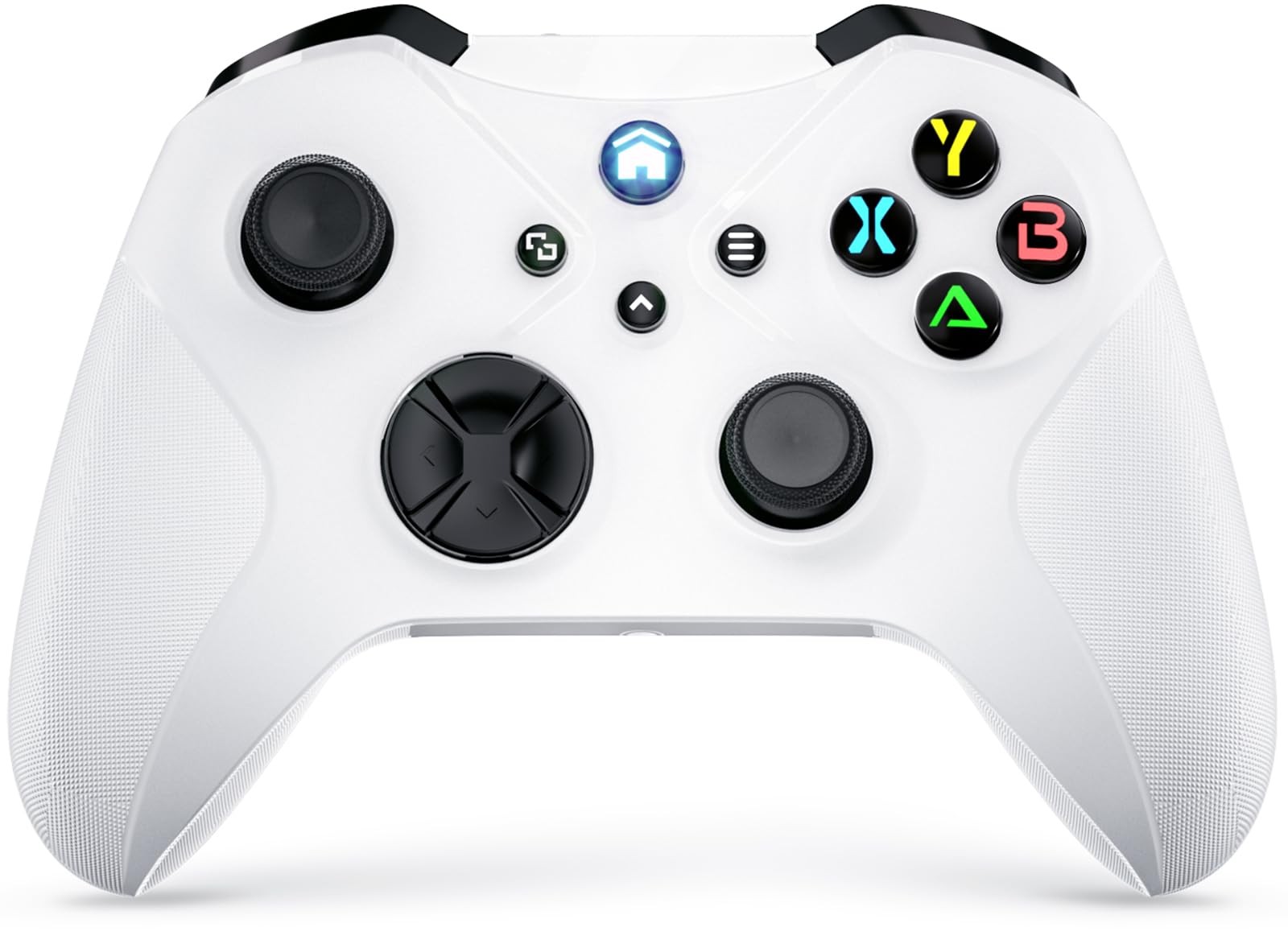 LENISUOLE Wireless Gamepad: Xbox X|S/One, PC, Mobile. Turbo/Macro, Vib, Audio.
