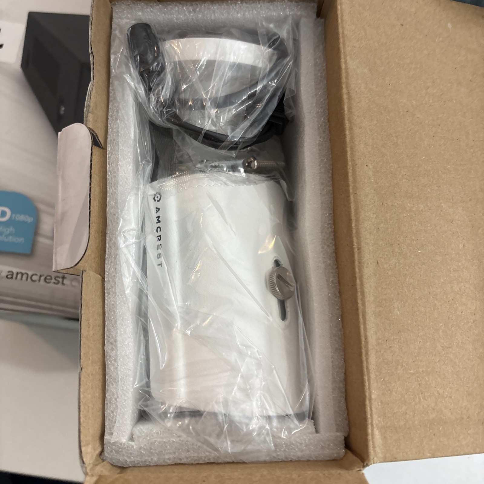 Amcrest 1080P Network PoE Video Recorder With Two Cameras