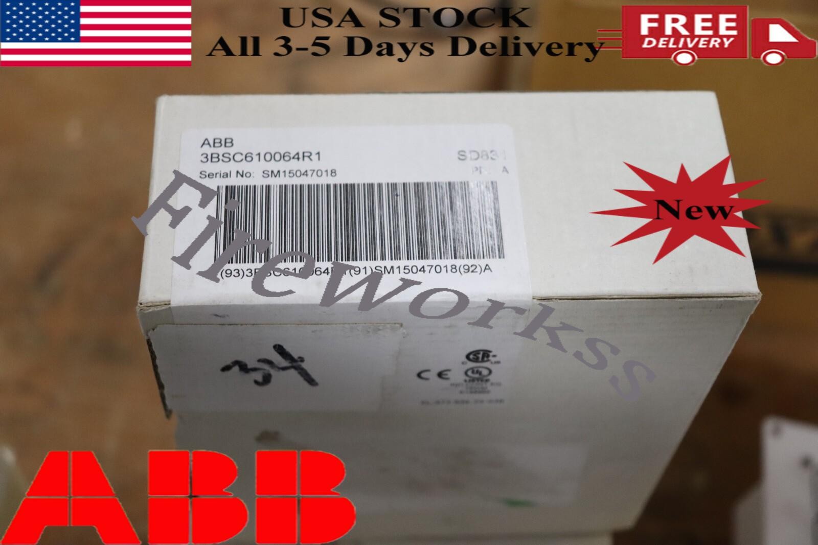 ABB SD831 3BSC610064R1 NEW IN BOX