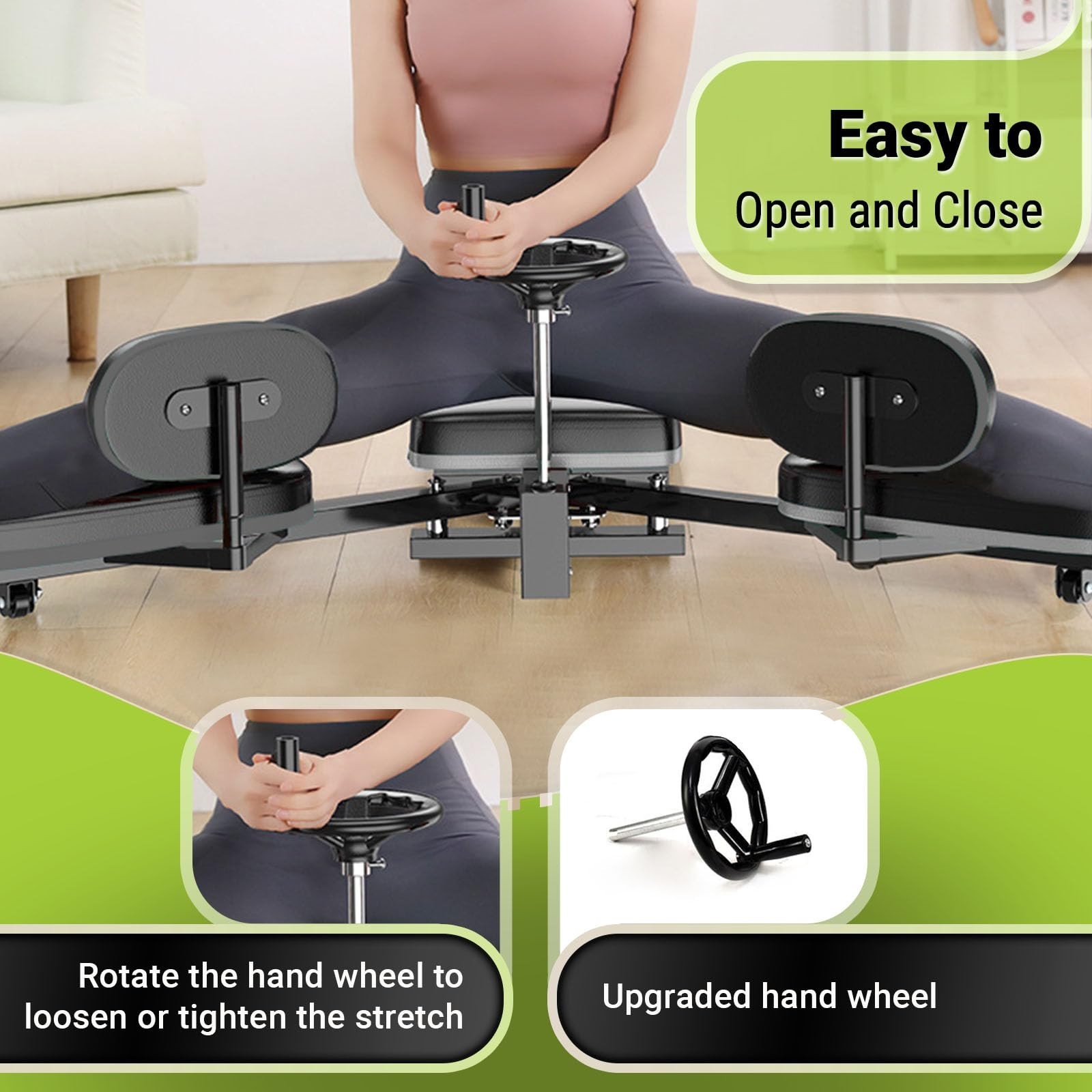 Hip Stretching Machine by Flex Bench – Improve Flexibility,Mobility and Re