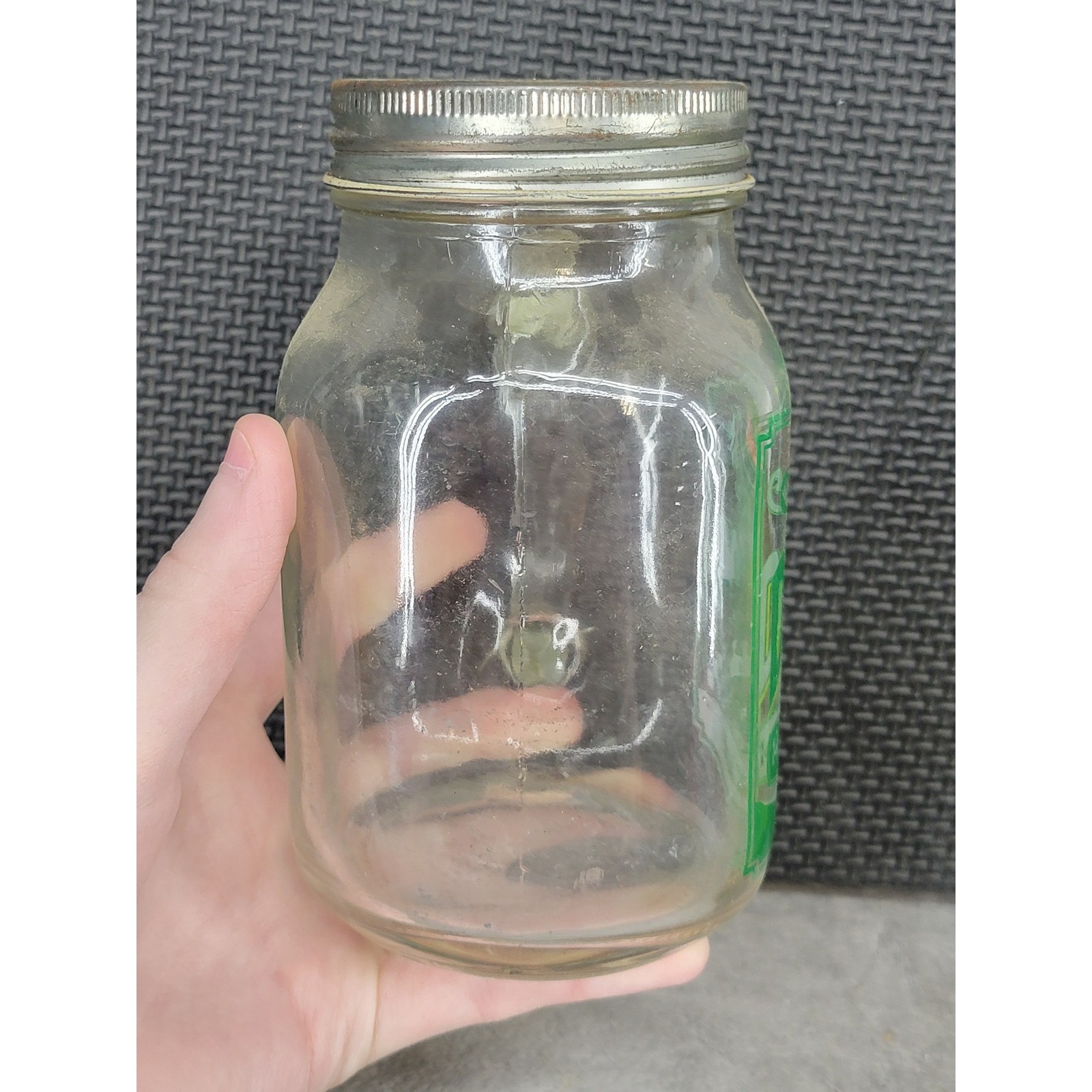 Mountain Dew Dewshine Collectible Jar 1 of 3 Circle K Exclusive Glass Mug 2015