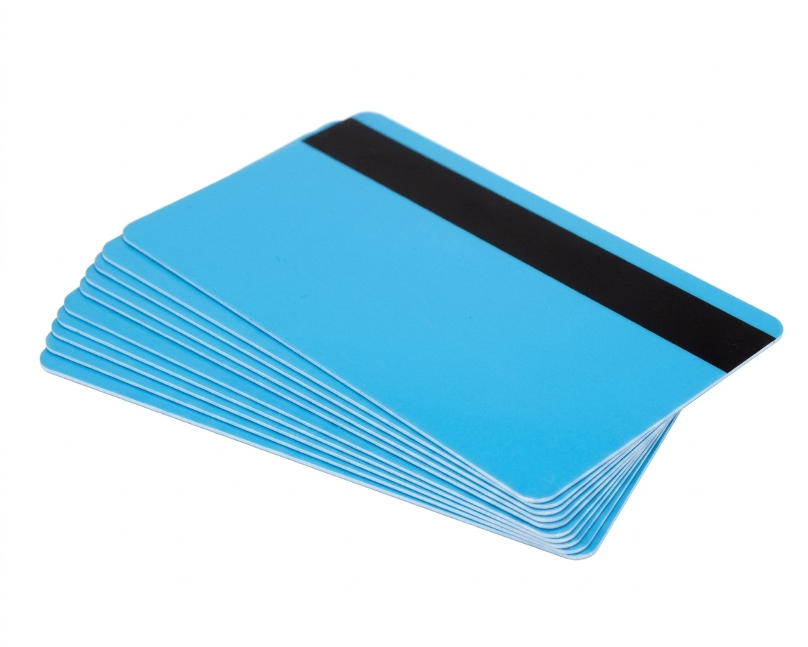 Watson Distributing Manager Magnetic Stripe Cards Blue 25 Cards