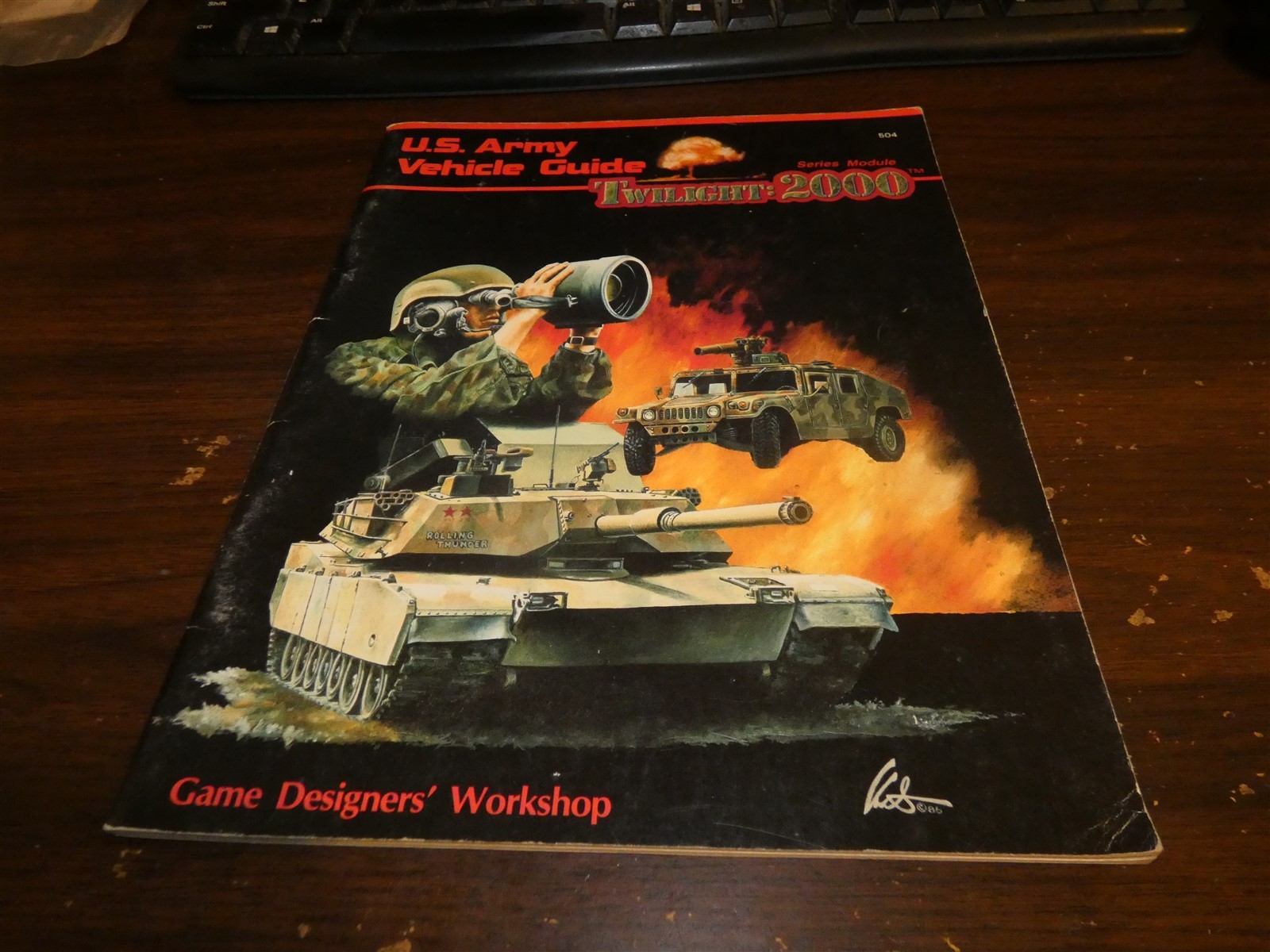 GDW: Twilight: 2000: U.S. Army Vehicle Guide