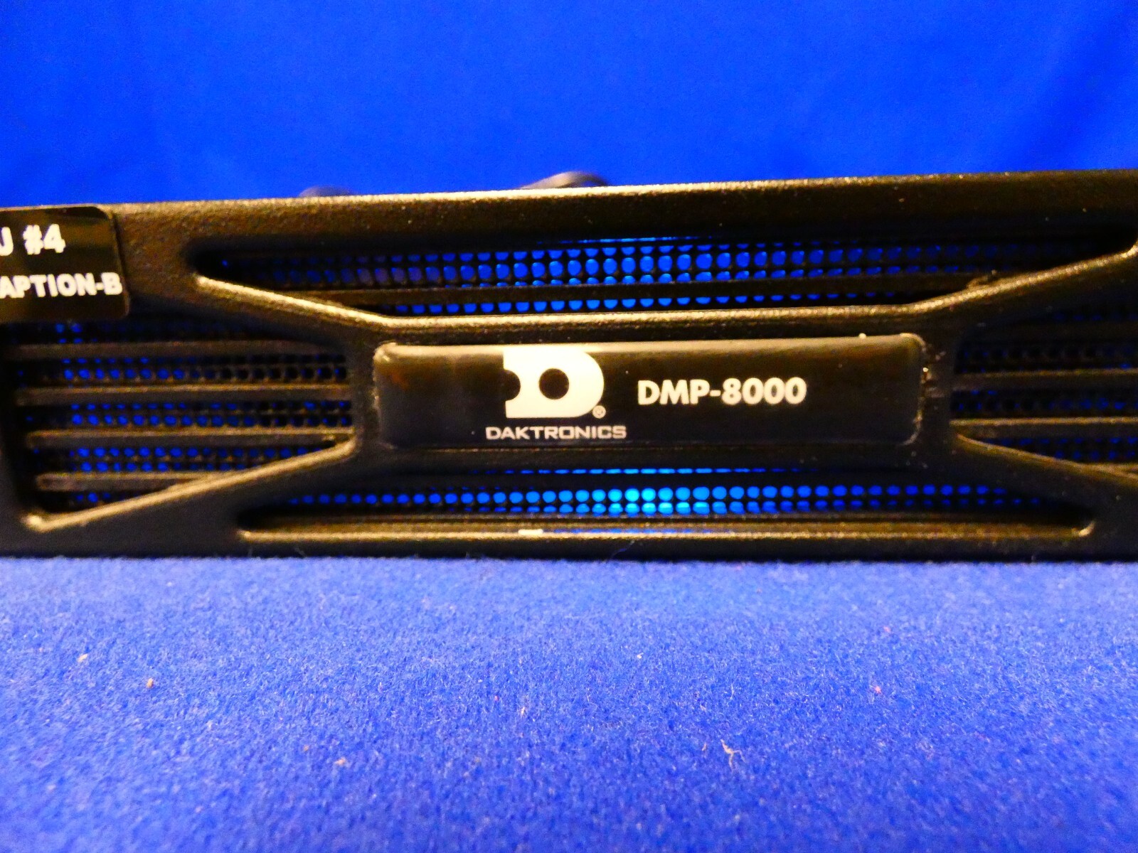 Daktronics DMP-8000 Display Controller Qty 2 in rackmount